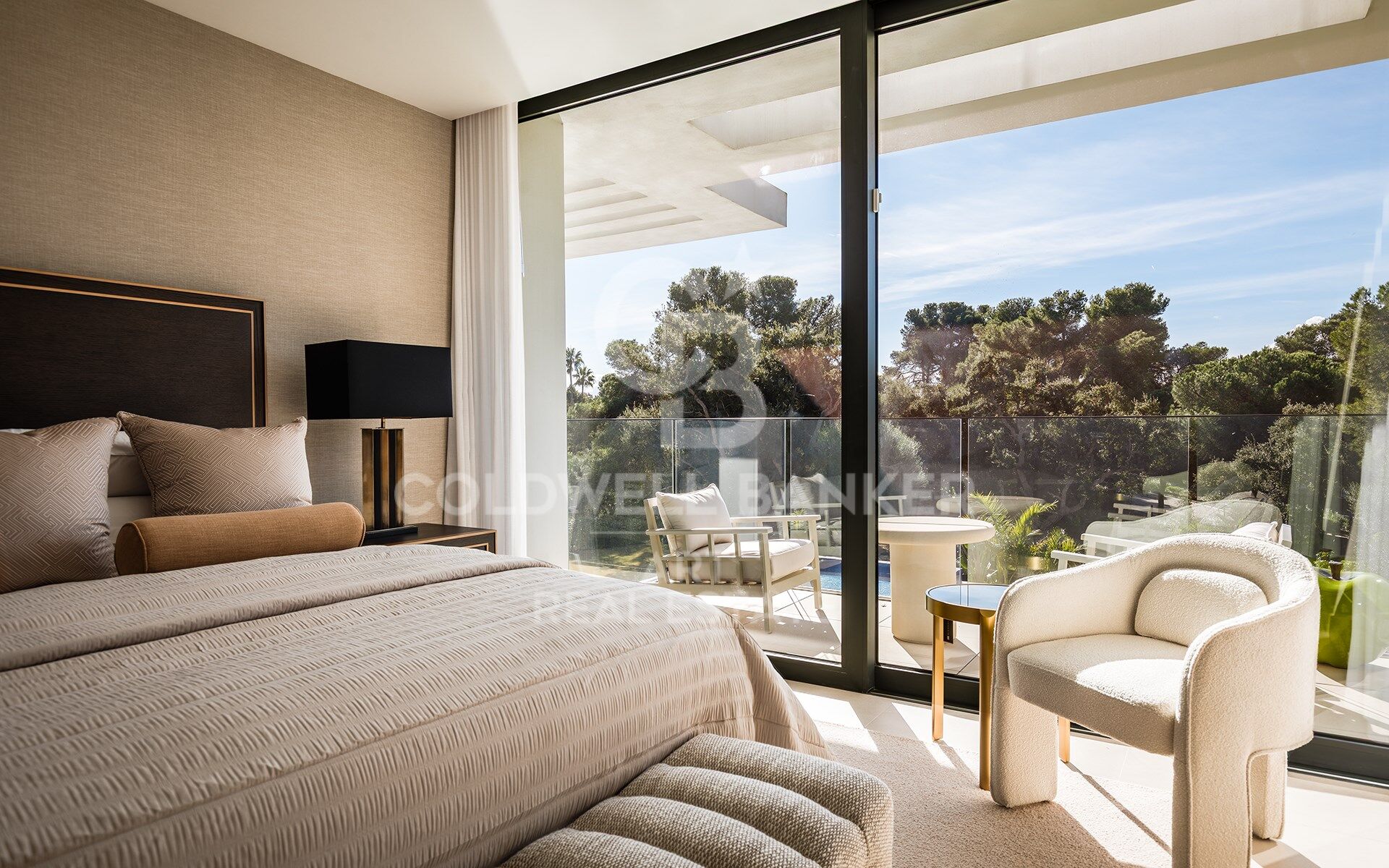 Spectaculaire résidence contemporaine située à Sotogrande Costa