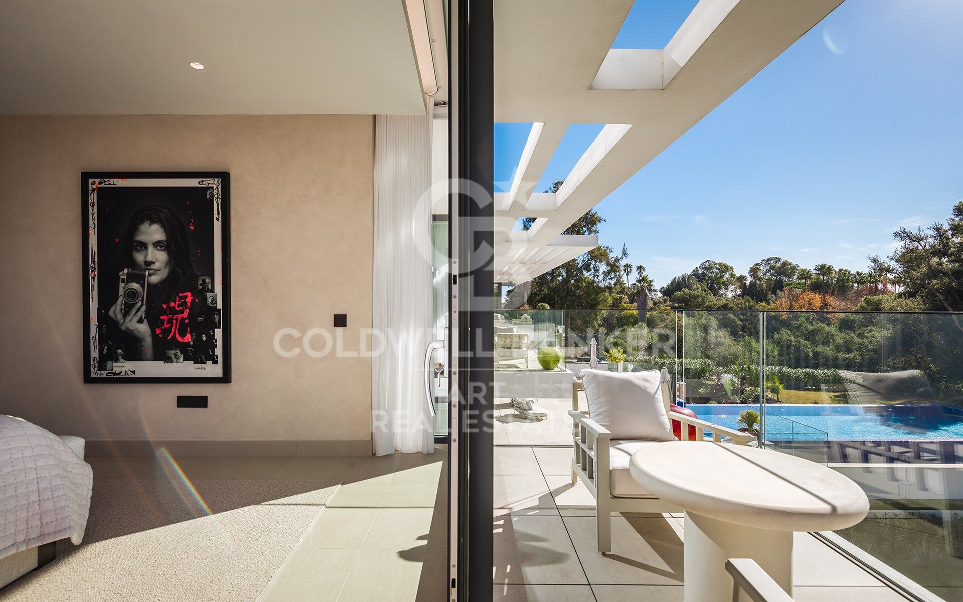 Spectaculaire résidence contemporaine située à Sotogrande Costa