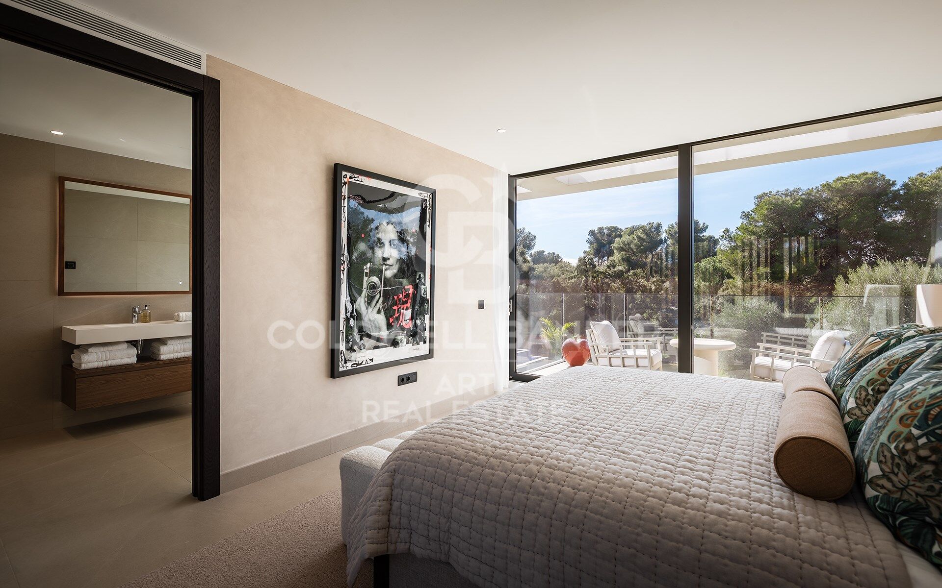 Spectaculaire résidence contemporaine située à Sotogrande Costa