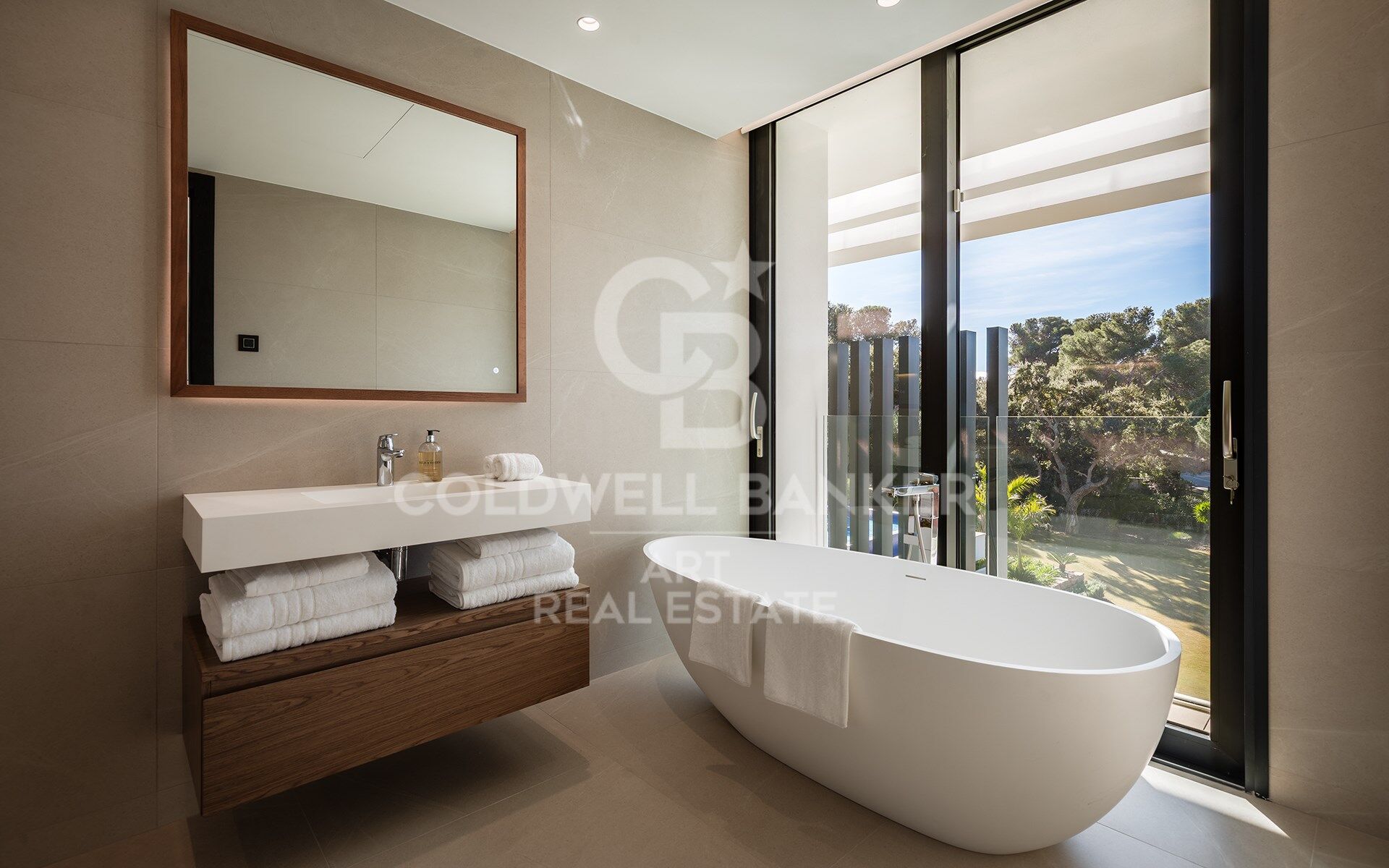 Spectaculaire résidence contemporaine située à Sotogrande Costa