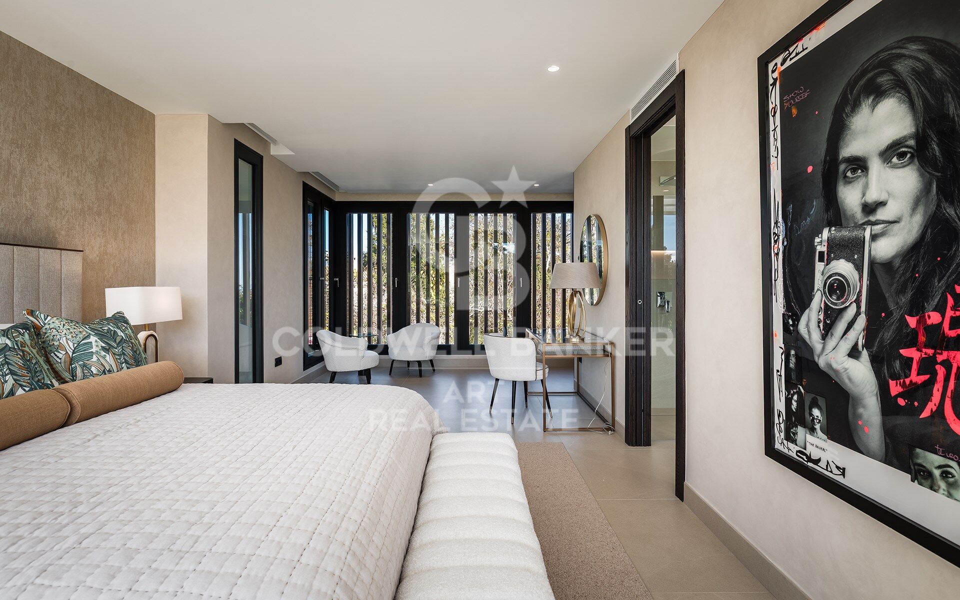 Spectaculaire résidence contemporaine située à Sotogrande Costa
