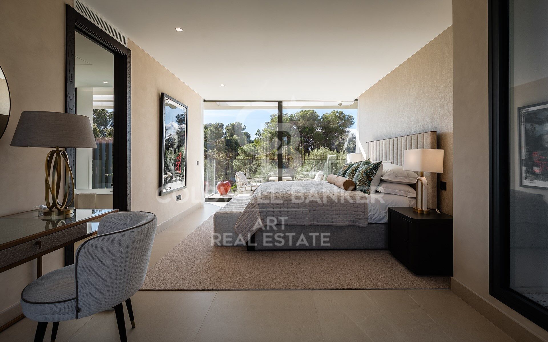Spectaculaire résidence contemporaine située à Sotogrande Costa
