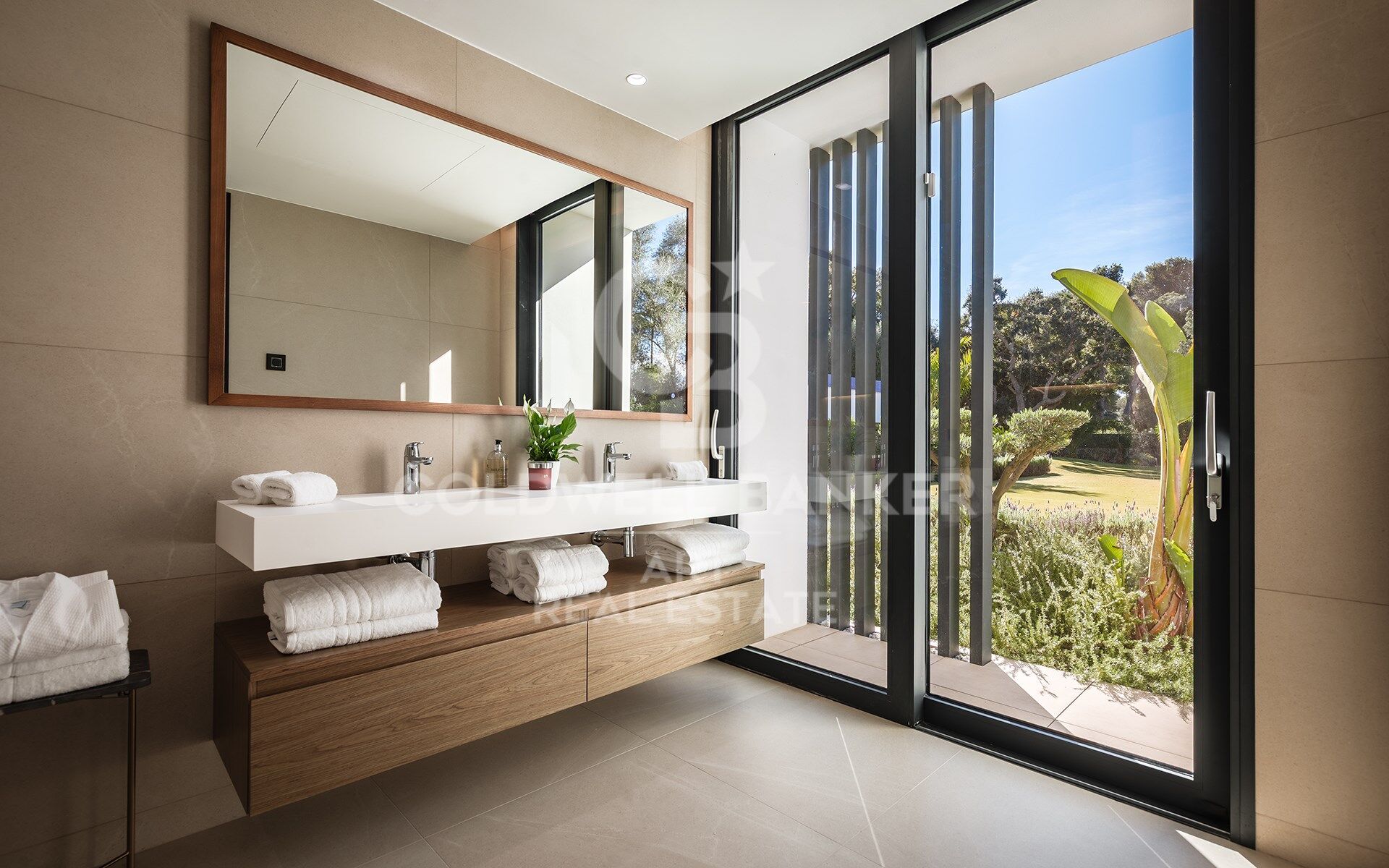 Spectaculaire résidence contemporaine située à Sotogrande Costa