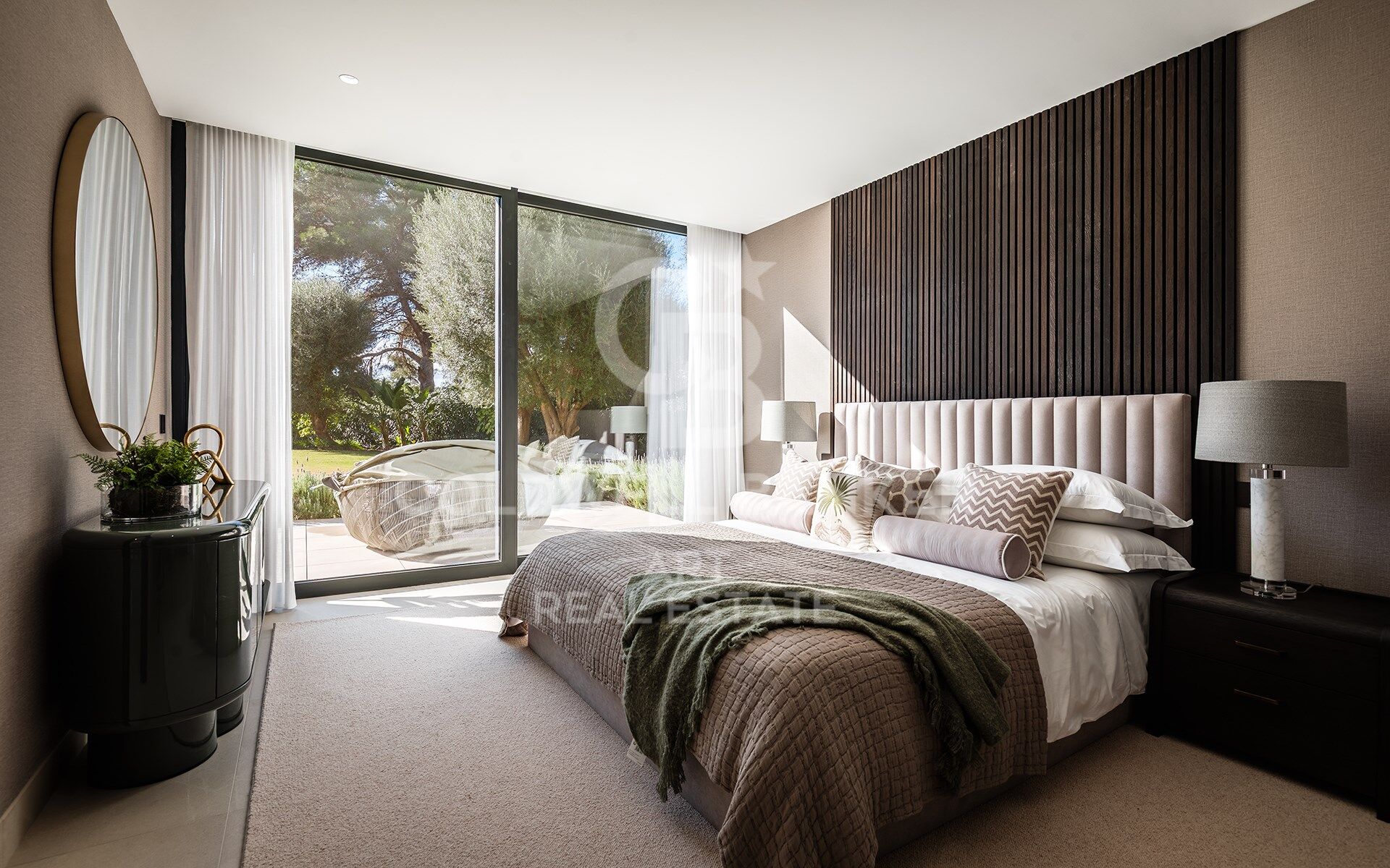 Spectaculaire résidence contemporaine située à Sotogrande Costa
