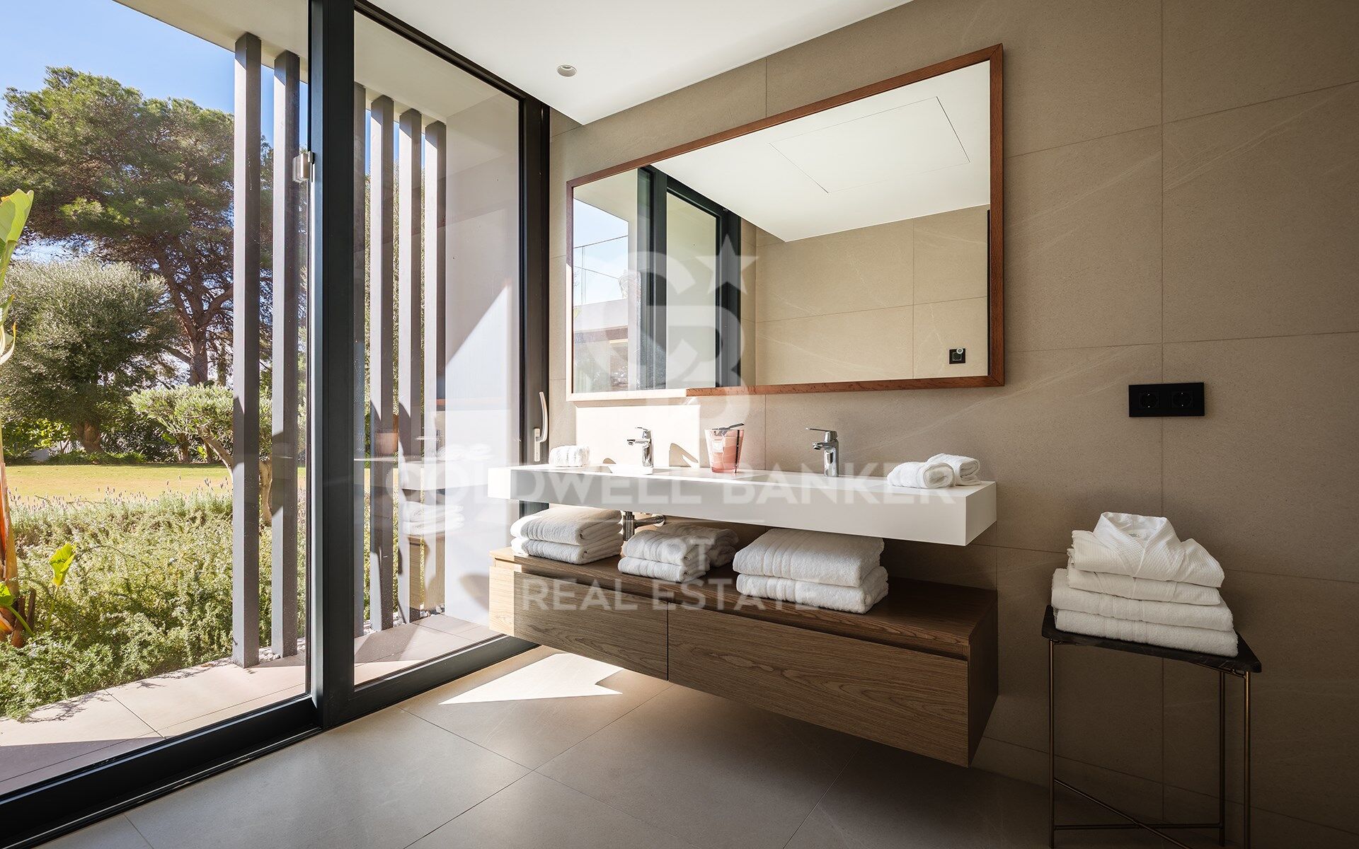 Spectaculaire résidence contemporaine située à Sotogrande Costa