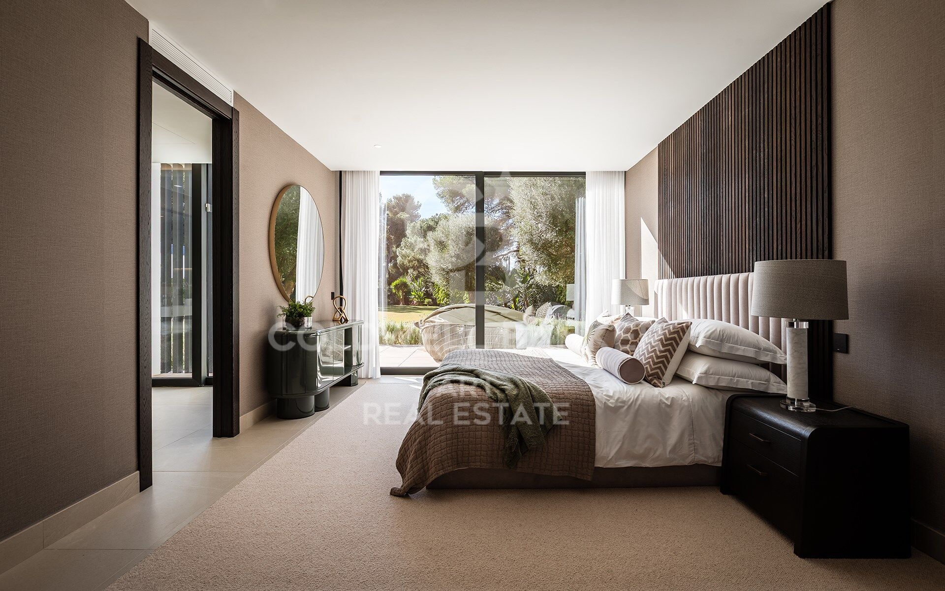 Spectaculaire résidence contemporaine située à Sotogrande Costa
