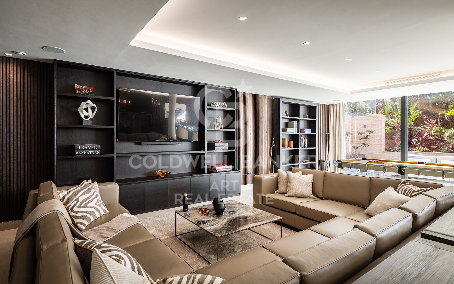Spectaculaire résidence contemporaine située à Sotogrande Costa