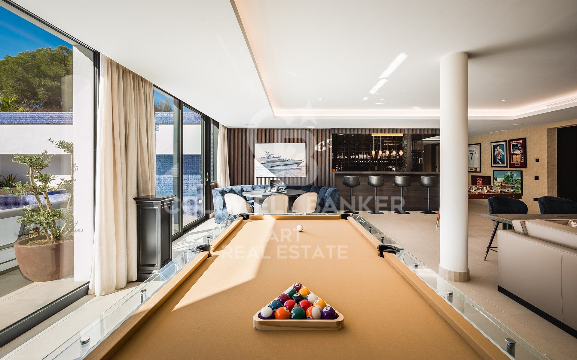 Spectaculaire résidence contemporaine située à Sotogrande Costa