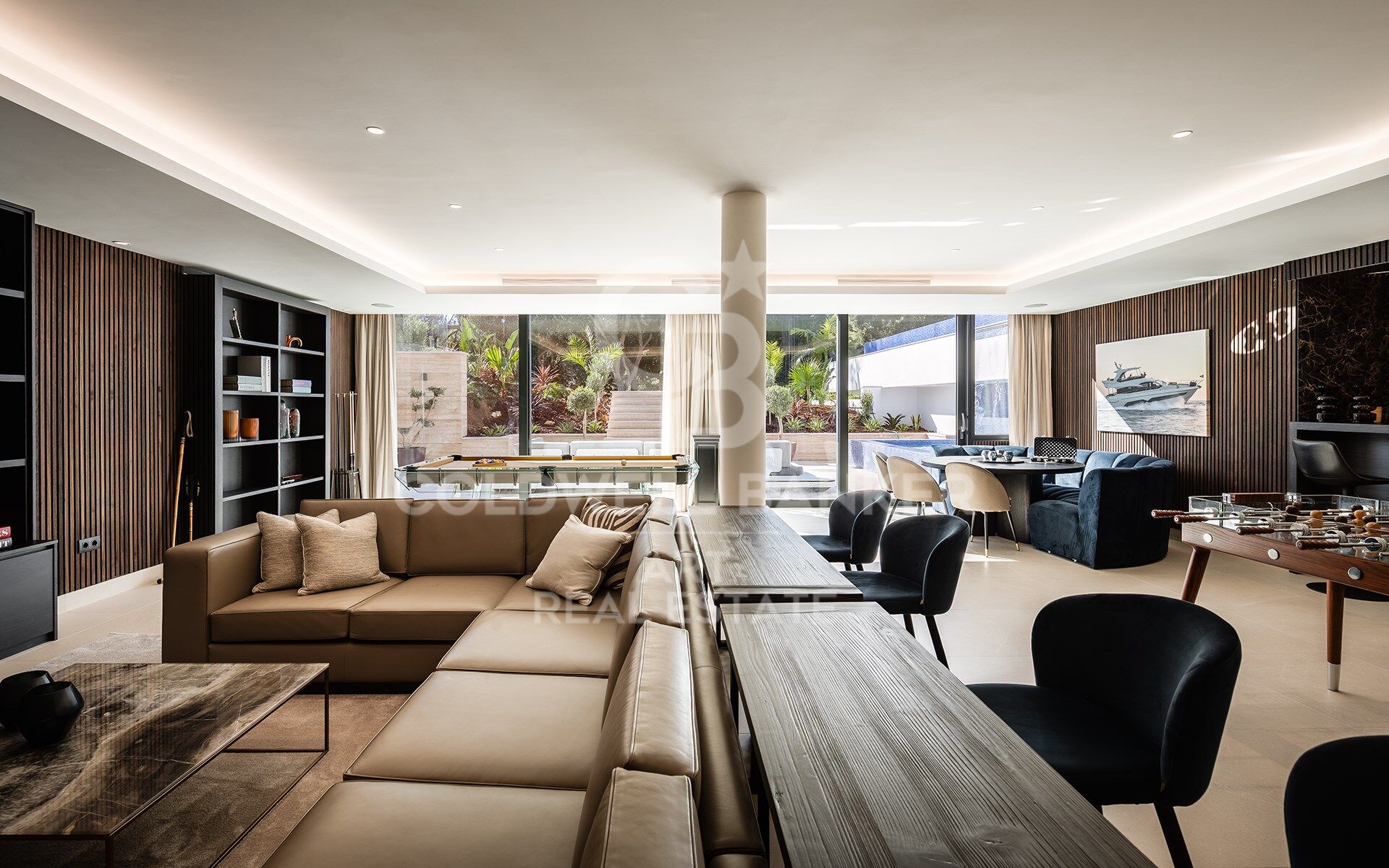 Spectaculaire résidence contemporaine située à Sotogrande Costa