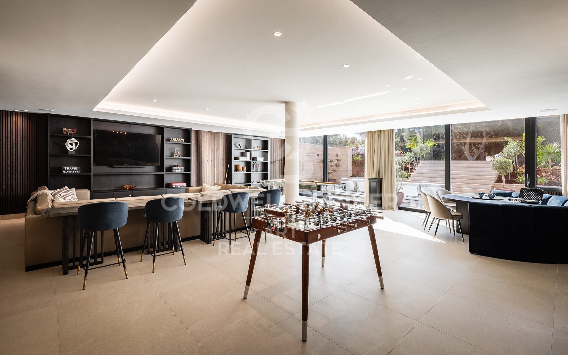Spectaculaire résidence contemporaine située à Sotogrande Costa
