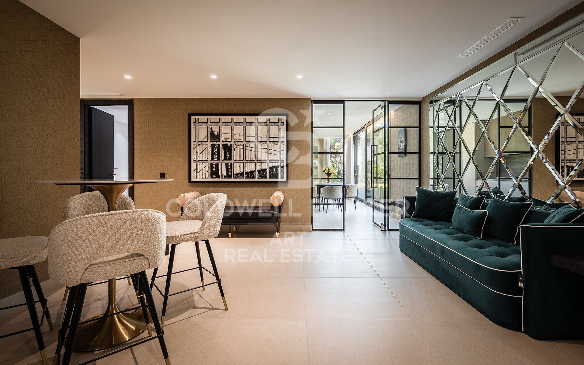 Spectaculaire résidence contemporaine située à Sotogrande Costa
