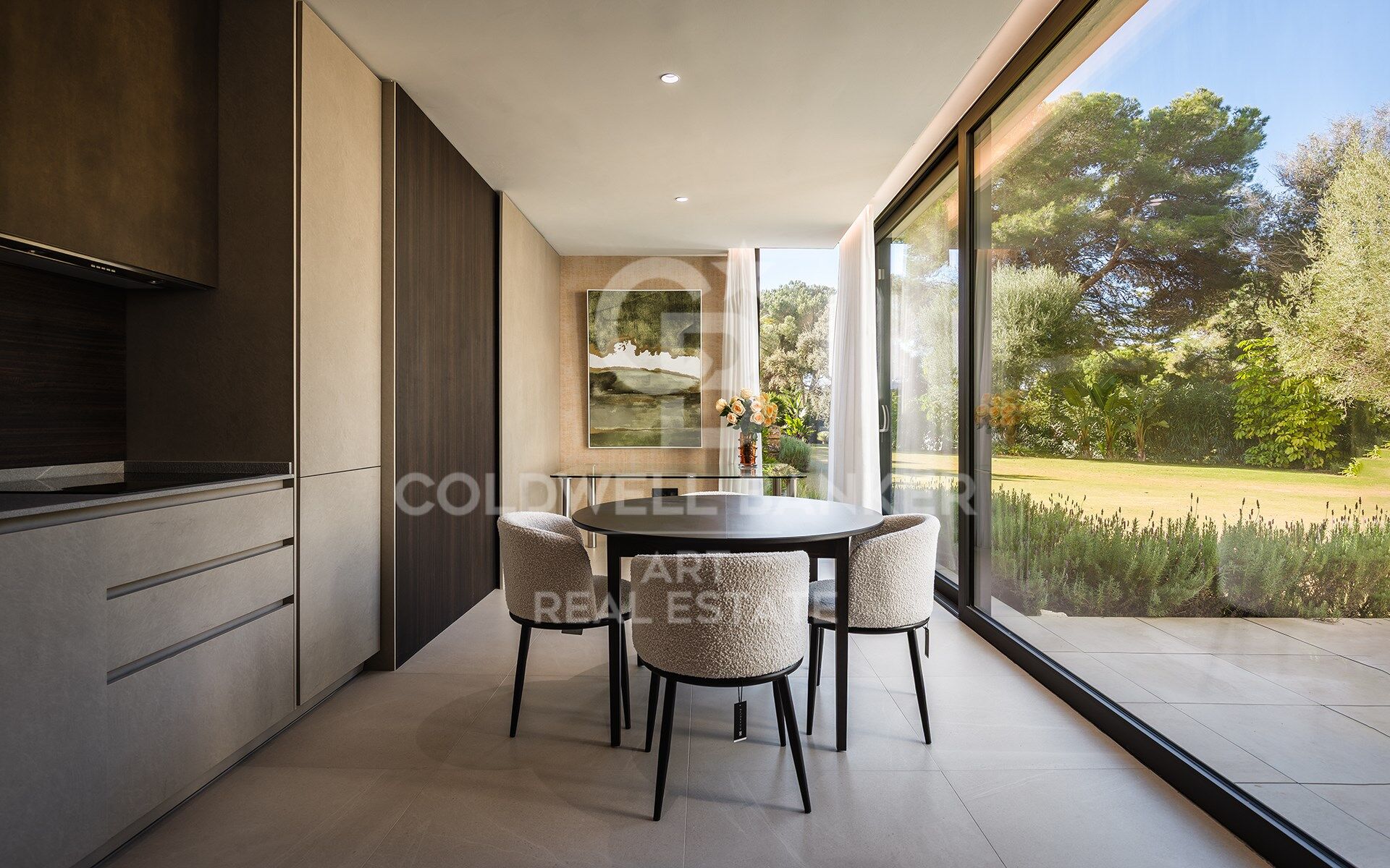 Spectaculaire résidence contemporaine située à Sotogrande Costa