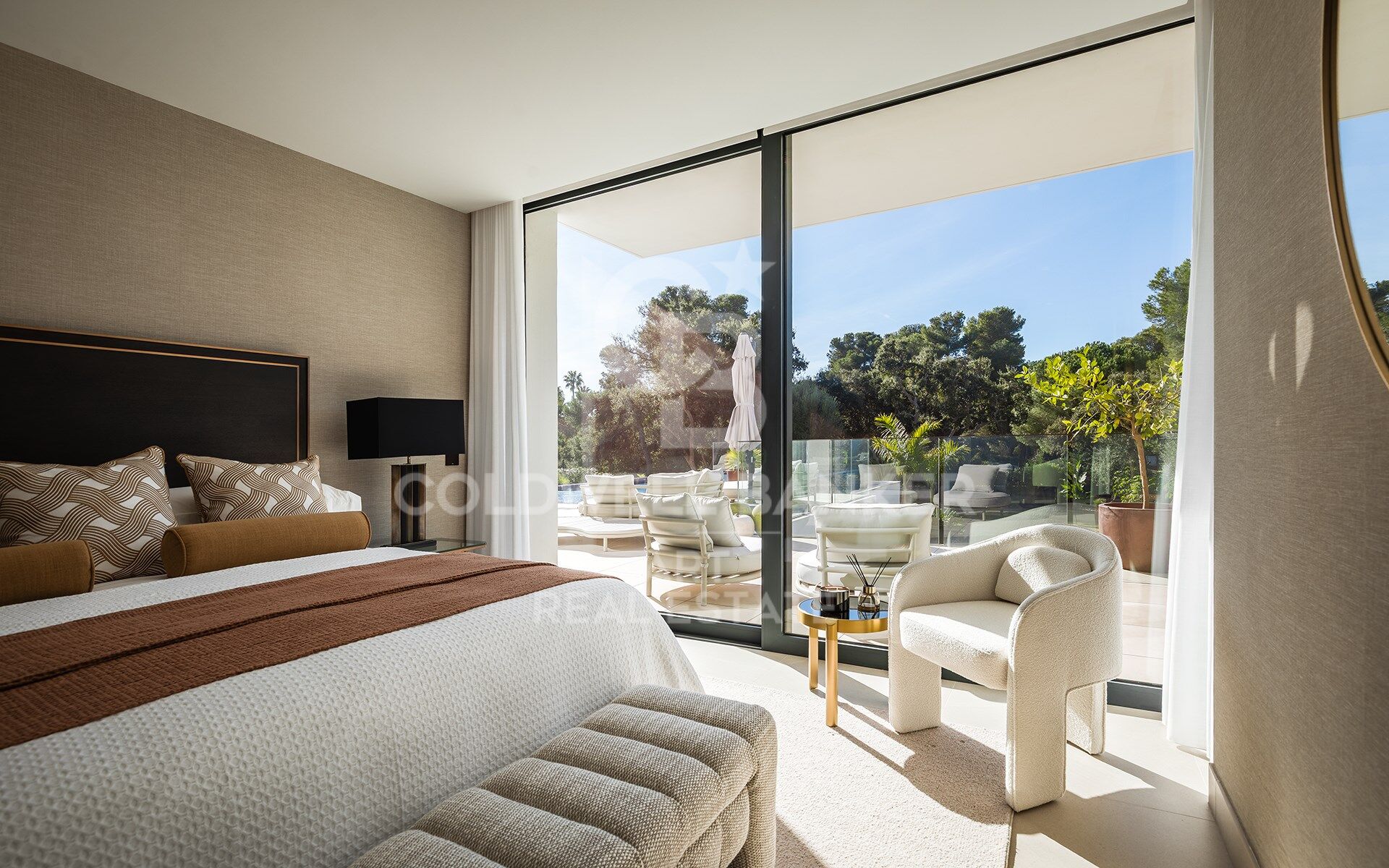 Spectaculaire résidence contemporaine située à Sotogrande Costa