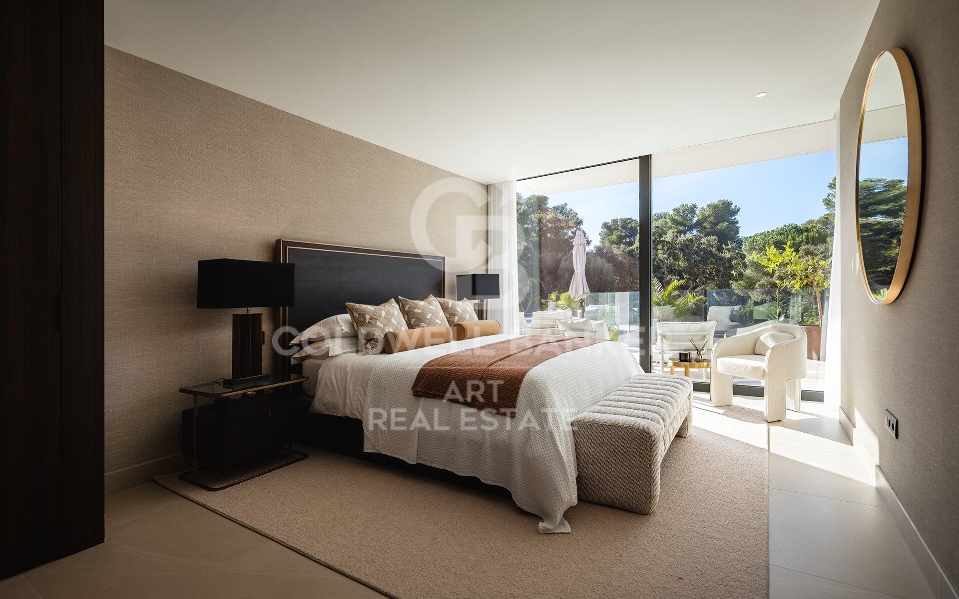 Spectaculaire résidence contemporaine située à Sotogrande Costa