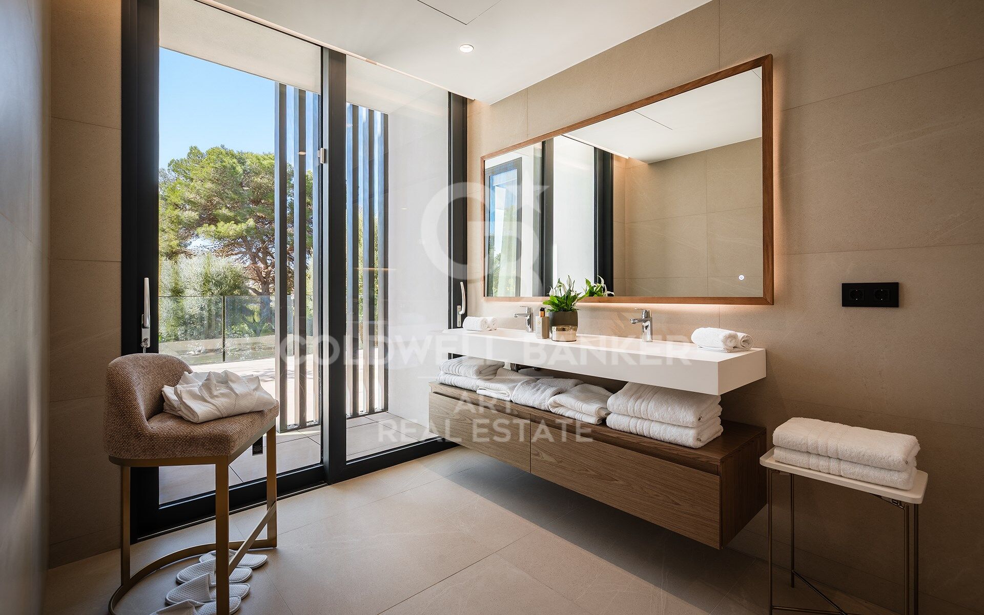 Spectaculaire résidence contemporaine située à Sotogrande Costa