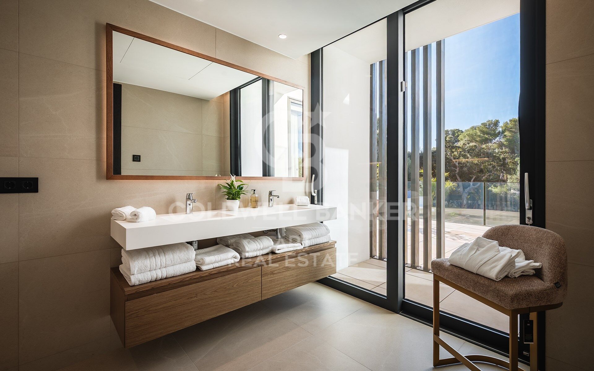 Spectaculaire résidence contemporaine située à Sotogrande Costa
