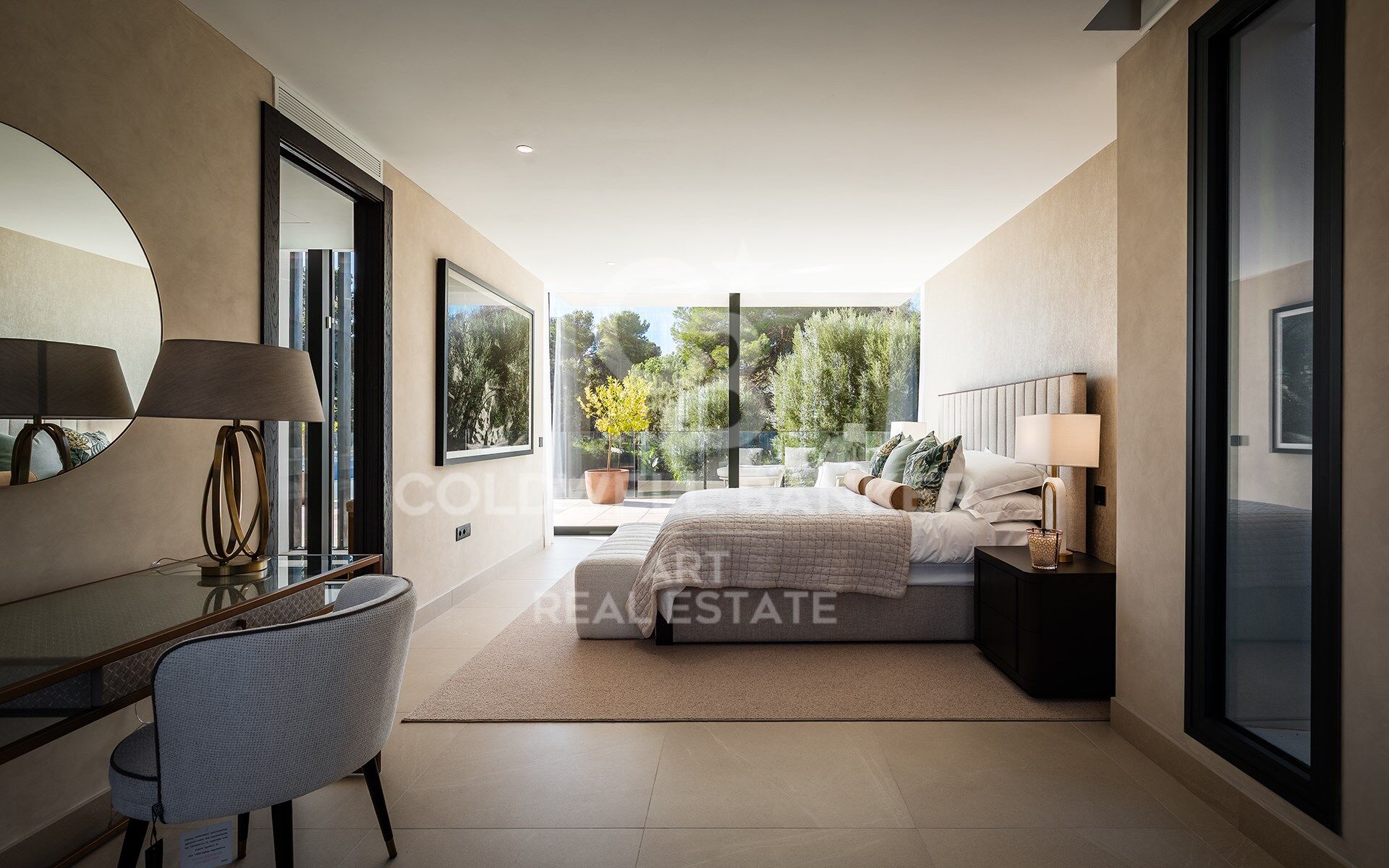 Spectaculaire résidence contemporaine située à Sotogrande Costa