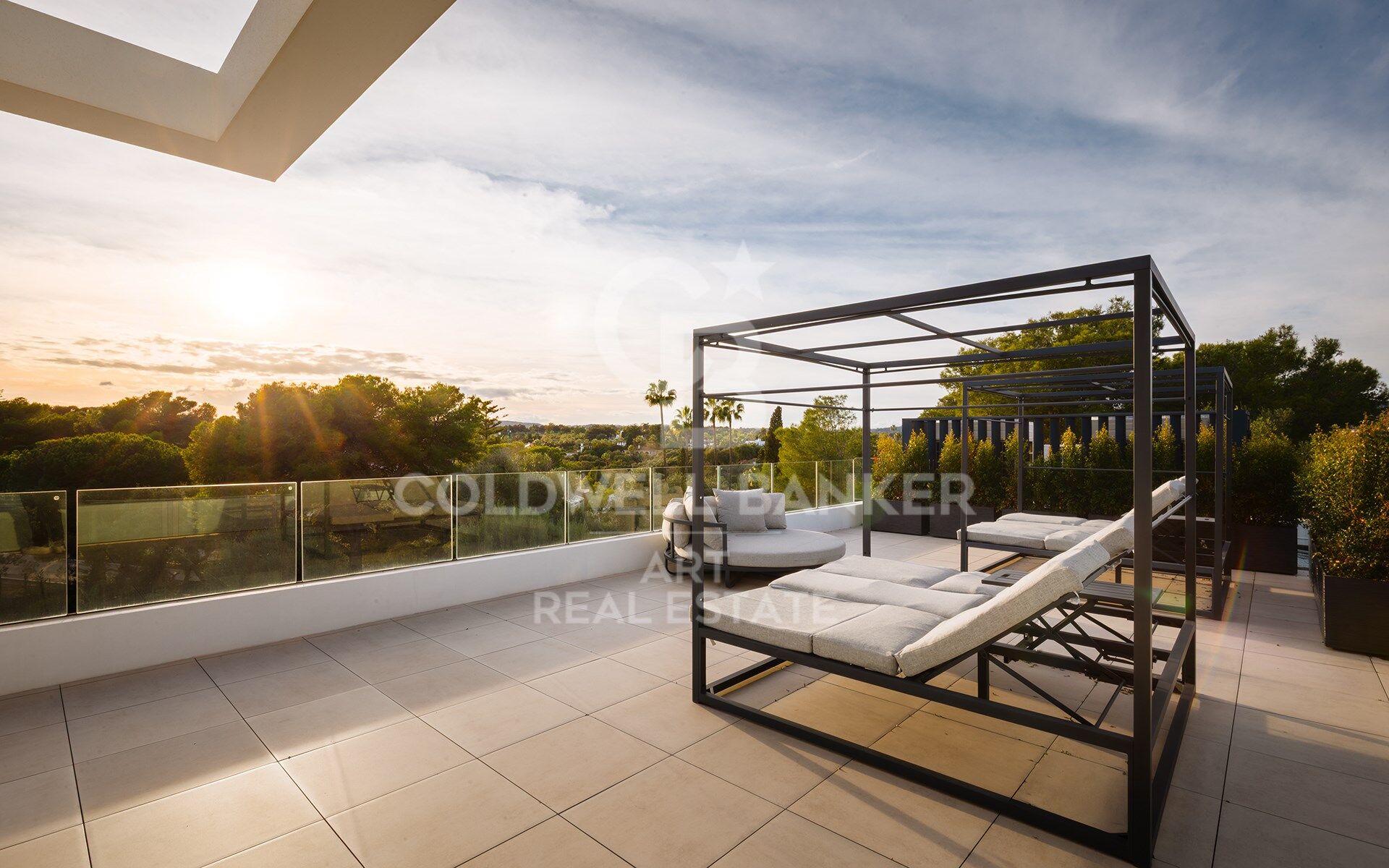 Spectaculaire résidence contemporaine située à Sotogrande Costa