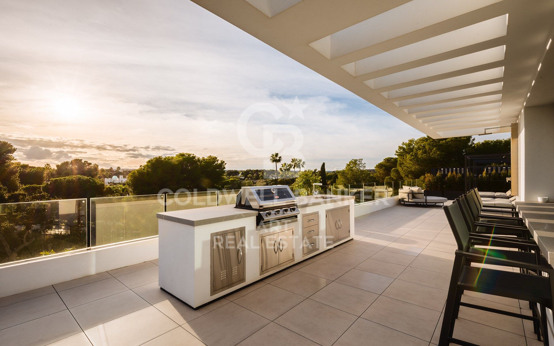 Spectaculaire résidence contemporaine située à Sotogrande Costa