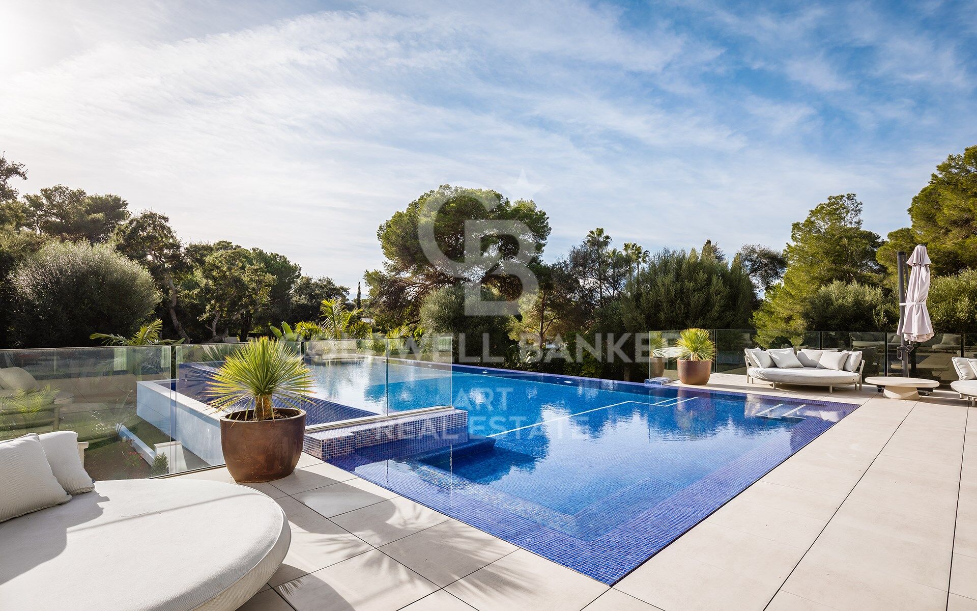Spectaculaire résidence contemporaine située à Sotogrande Costa