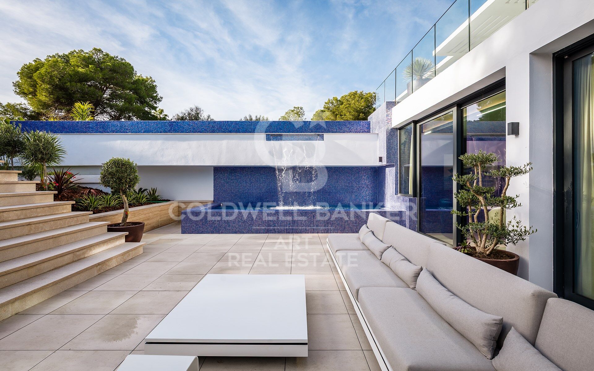 Spectaculaire résidence contemporaine située à Sotogrande Costa