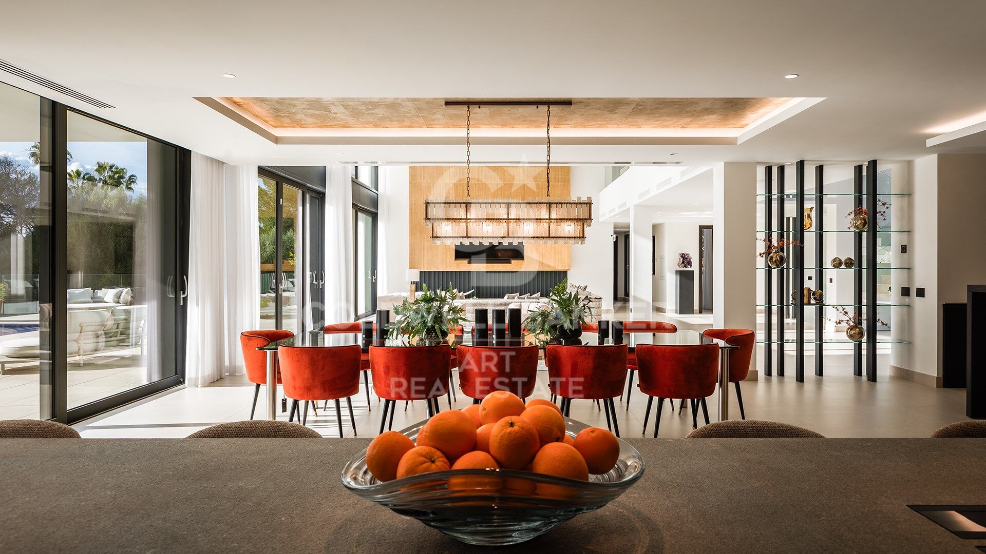 Spectaculaire résidence contemporaine située à Sotogrande Costa