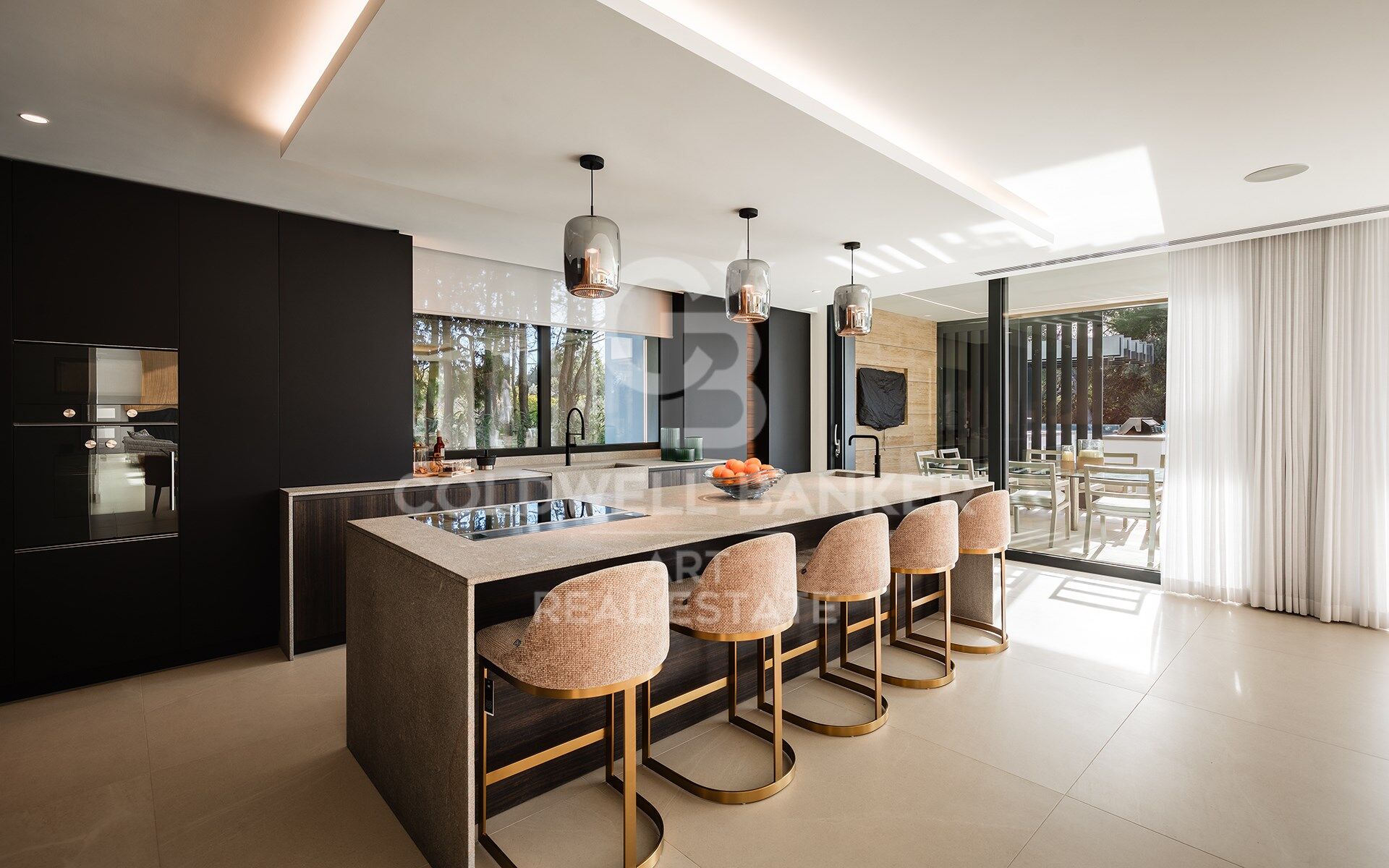 Spectaculaire résidence contemporaine située à Sotogrande Costa