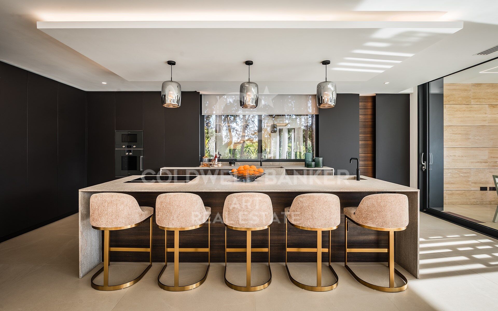 Spectaculaire résidence contemporaine située à Sotogrande Costa