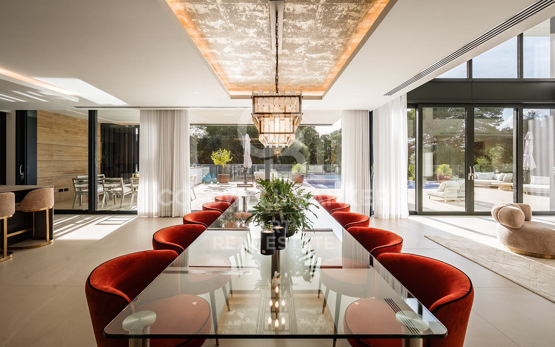 Spectaculaire résidence contemporaine située à Sotogrande Costa