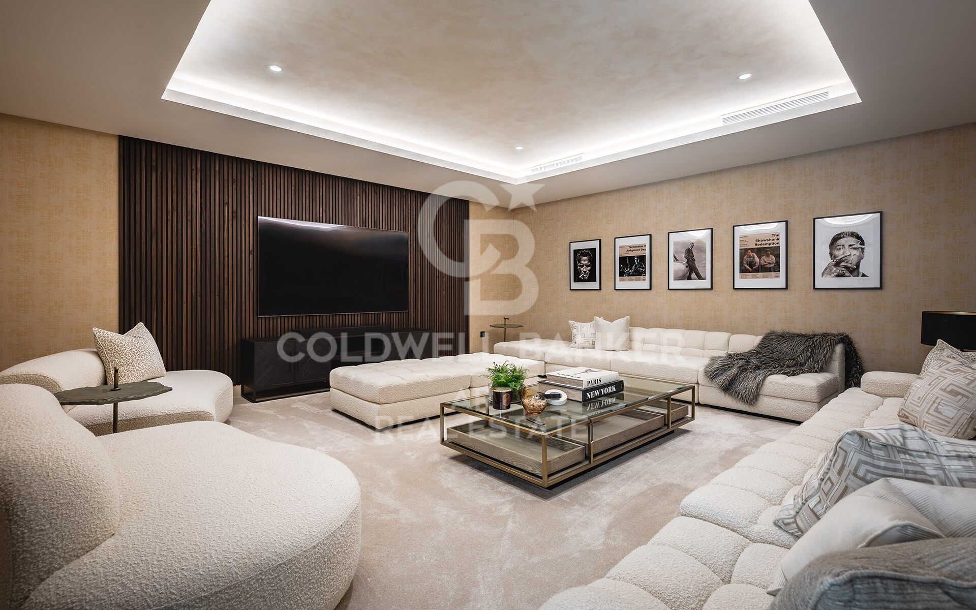Spectaculaire résidence contemporaine située à Sotogrande Costa