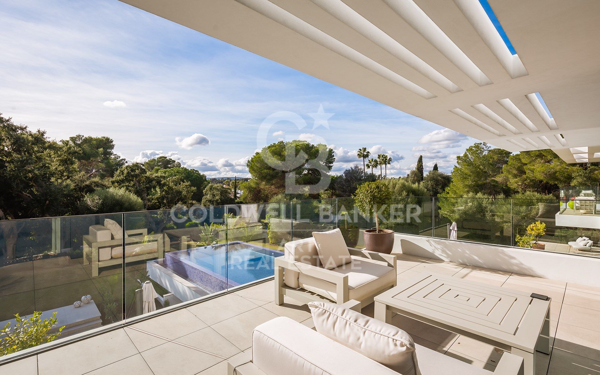 Spectaculaire résidence contemporaine située à Sotogrande Costa