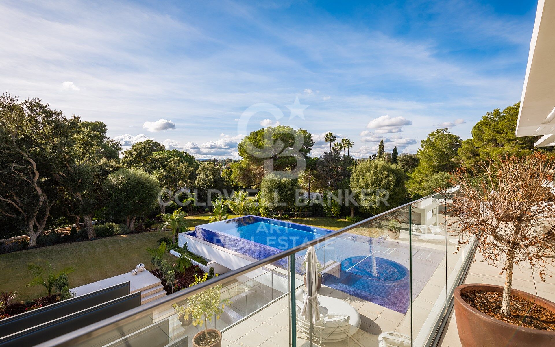 Spectaculaire résidence contemporaine située à Sotogrande Costa