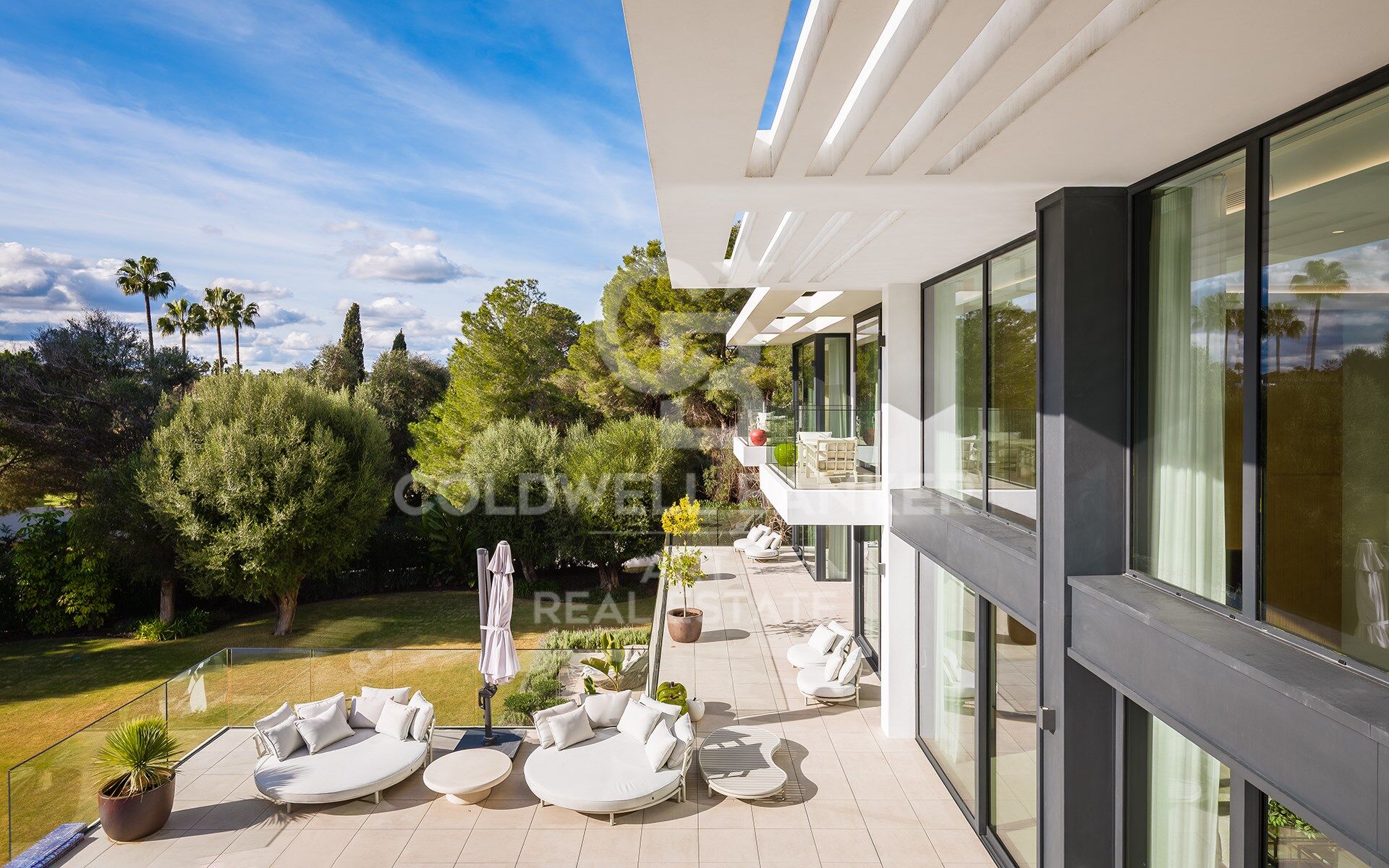 Spectaculaire résidence contemporaine située à Sotogrande Costa