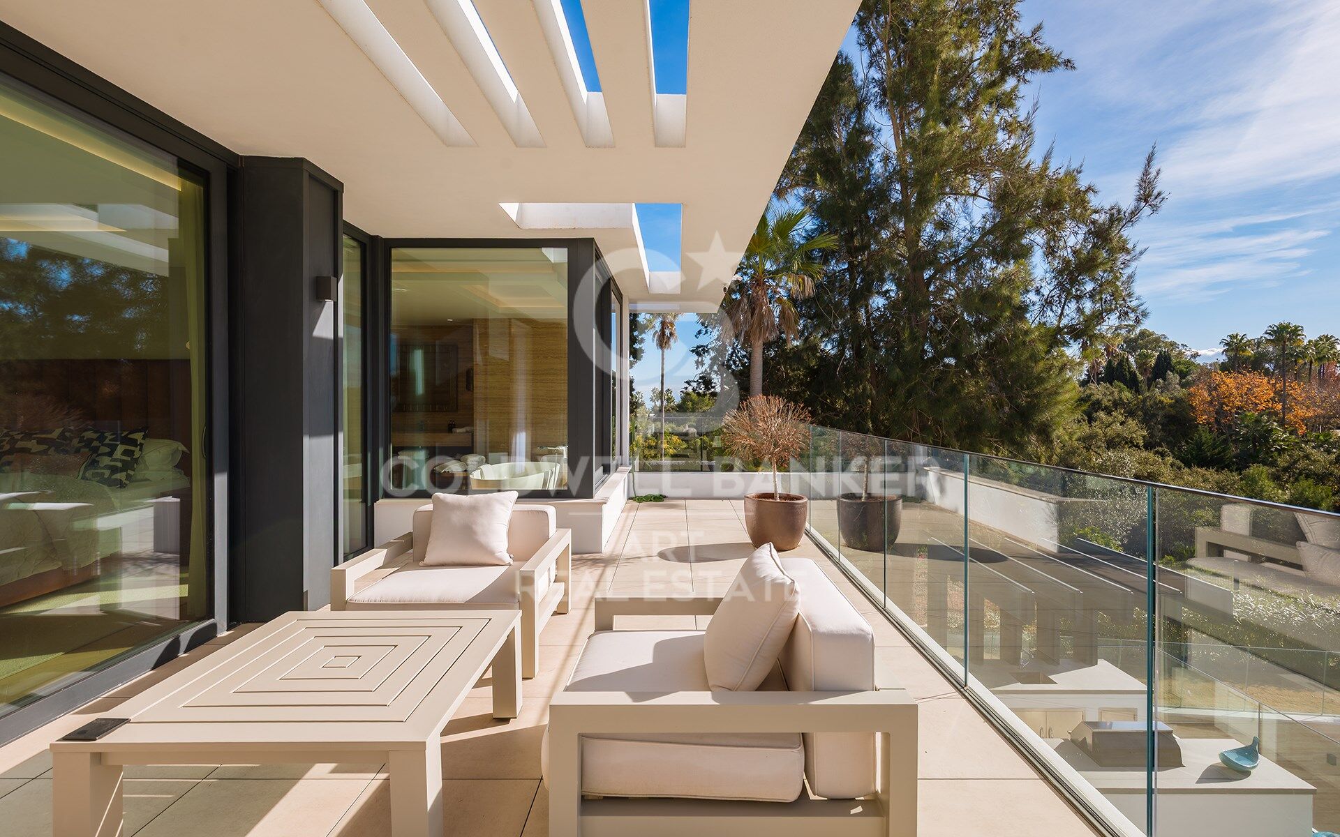 Spectaculaire résidence contemporaine située à Sotogrande Costa