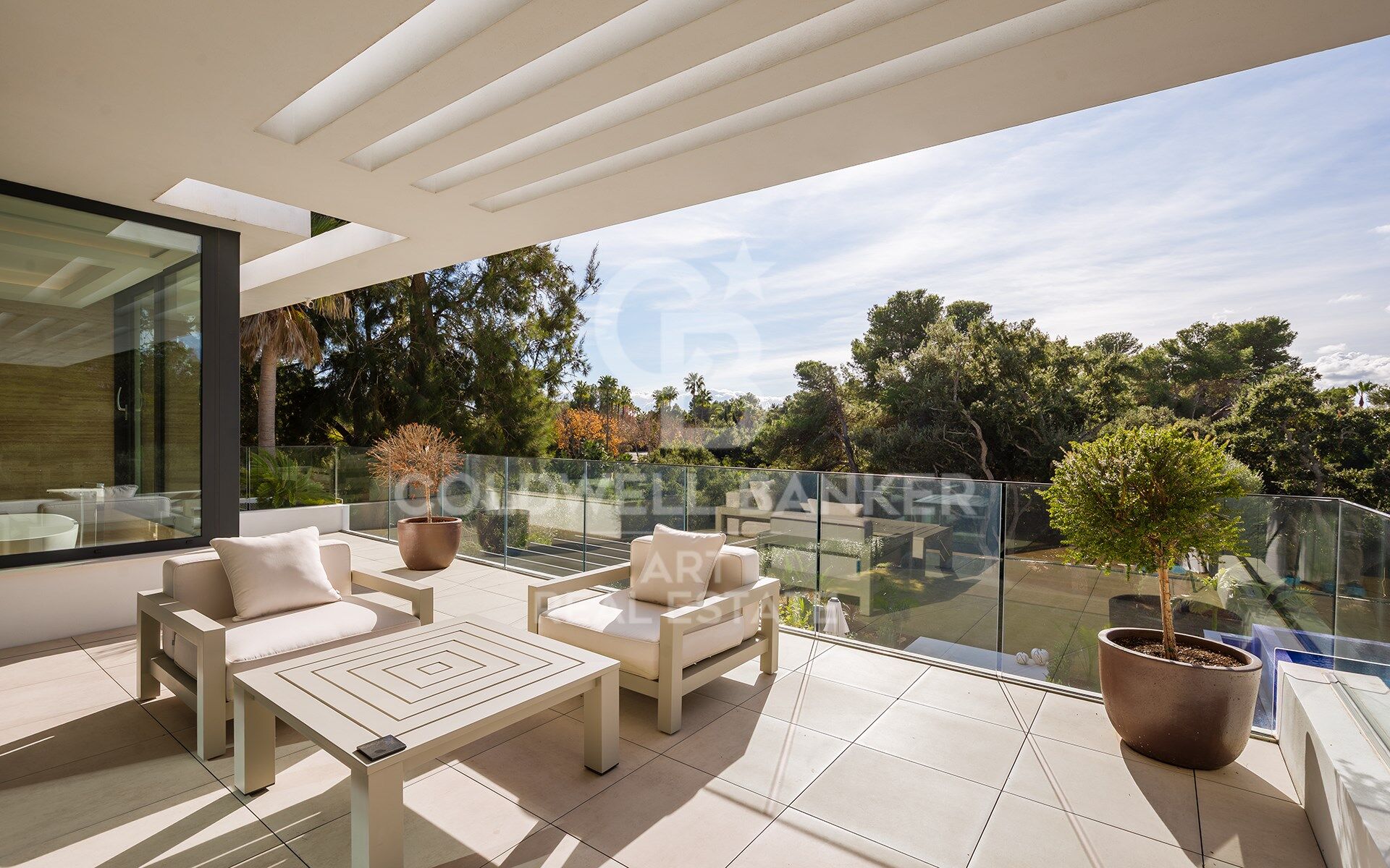 Spectaculaire résidence contemporaine située à Sotogrande Costa