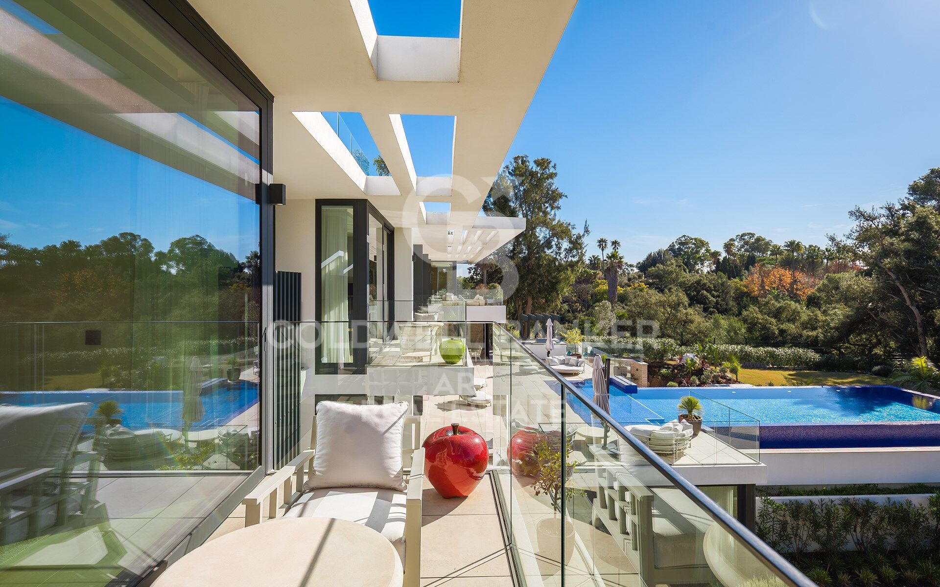 Spectaculaire résidence contemporaine située à Sotogrande Costa