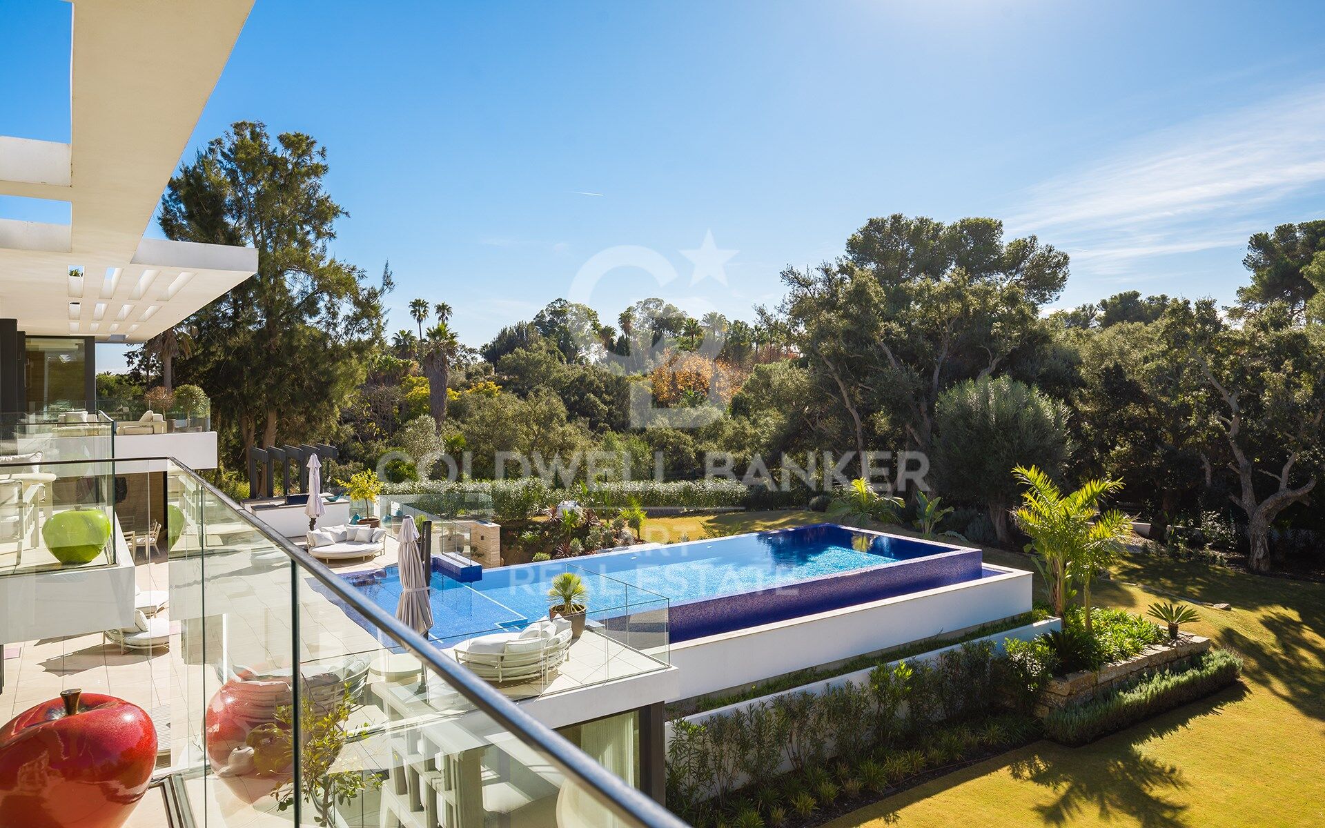 Spectaculaire résidence contemporaine située à Sotogrande Costa