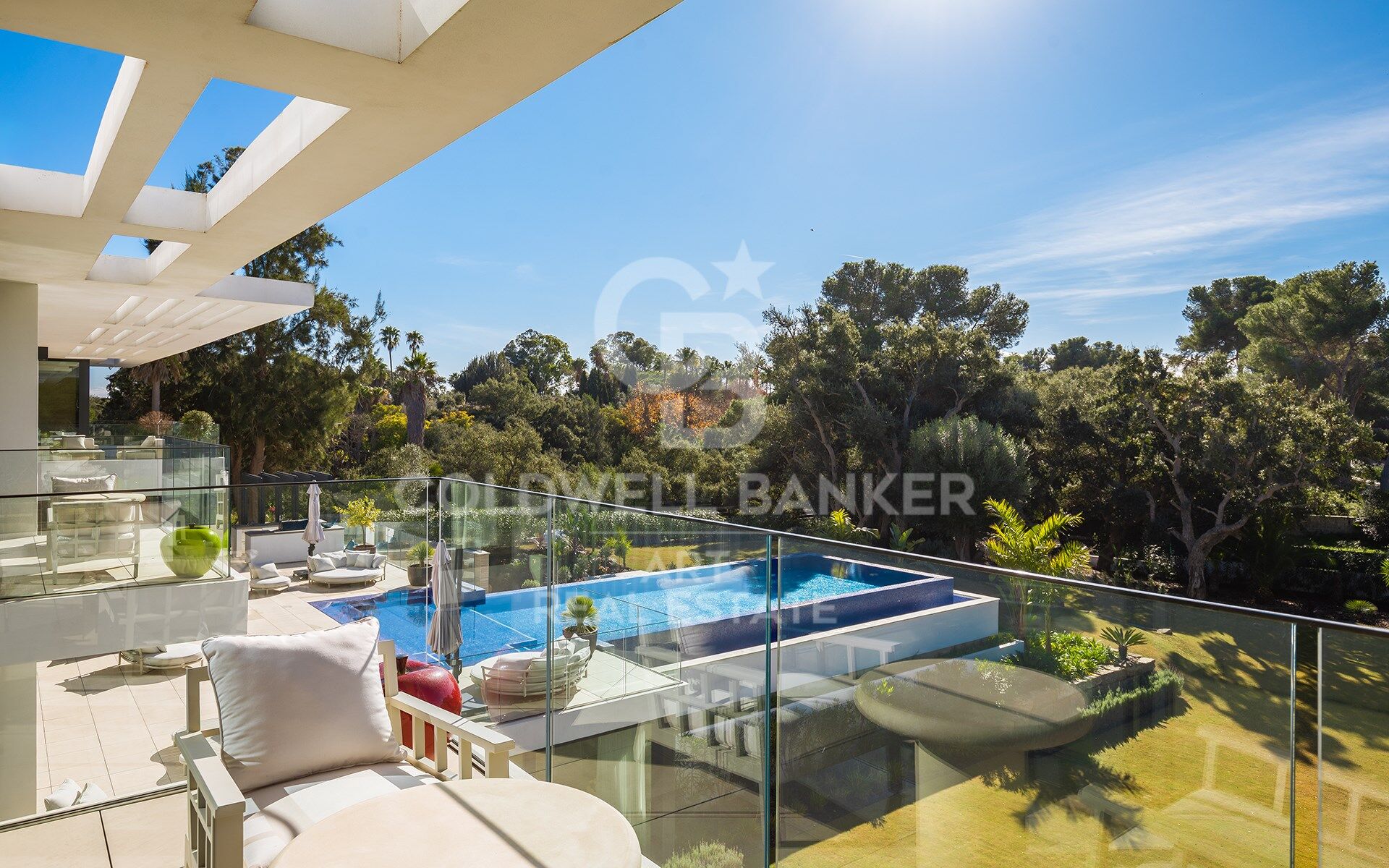 Spectaculaire résidence contemporaine située à Sotogrande Costa