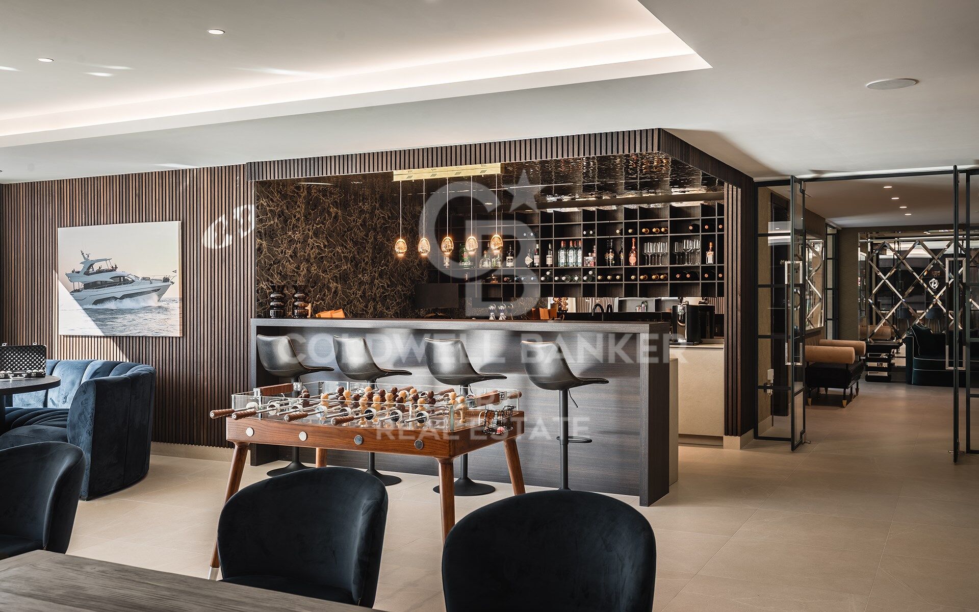 Spectaculaire résidence contemporaine située à Sotogrande Costa