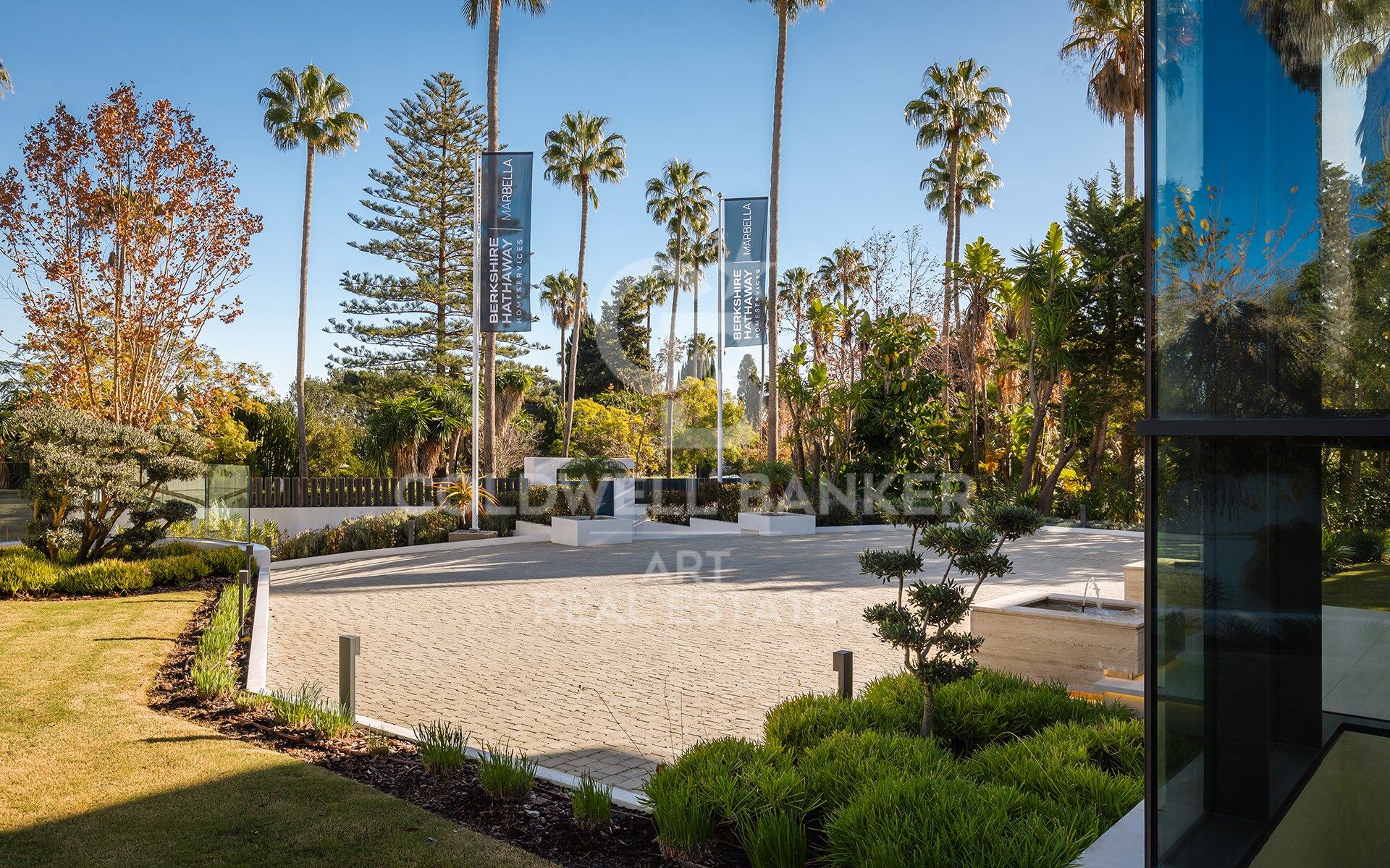 Spectaculaire résidence contemporaine située à Sotogrande Costa
