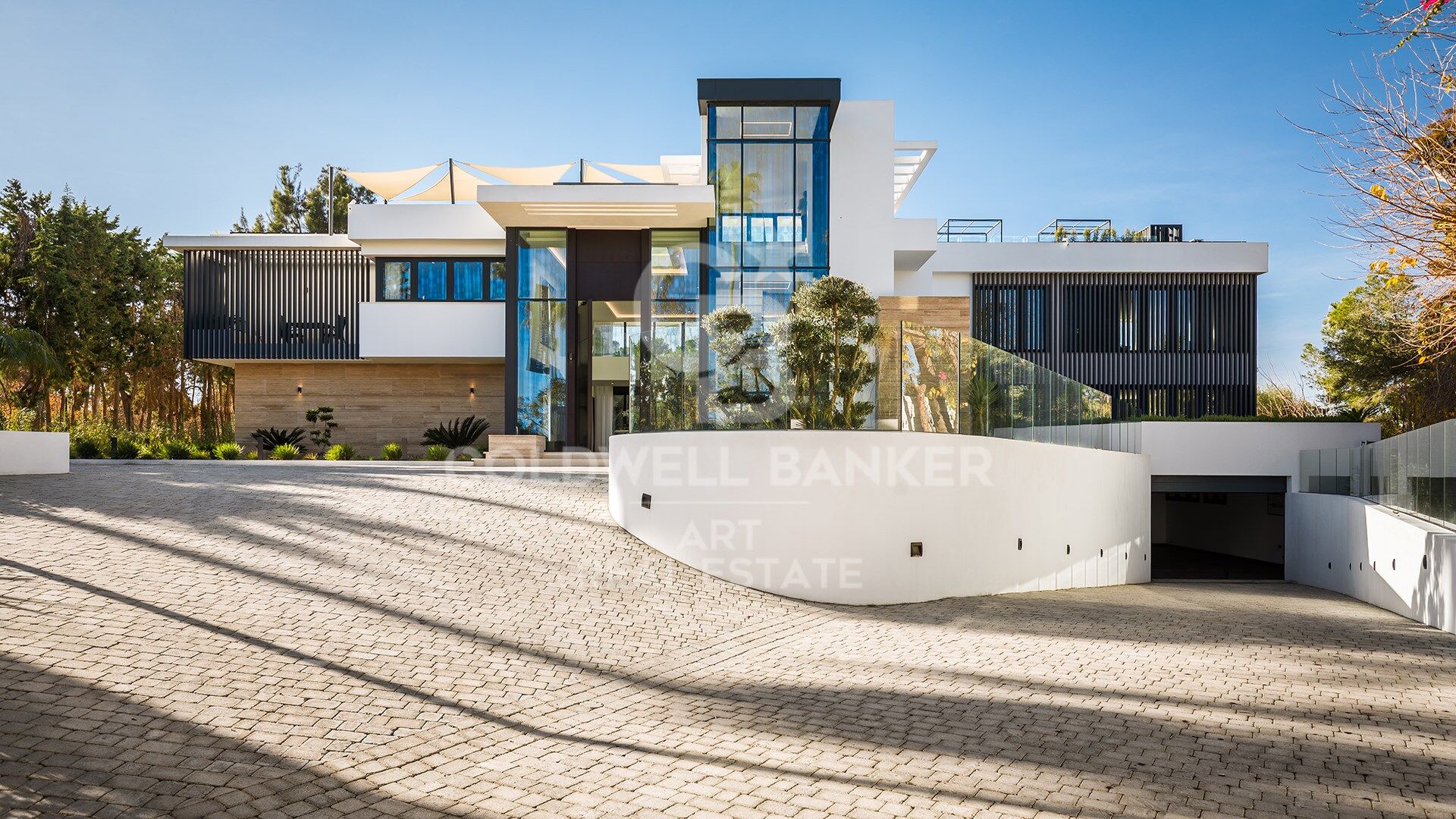 Spectaculaire résidence contemporaine située à Sotogrande Costa