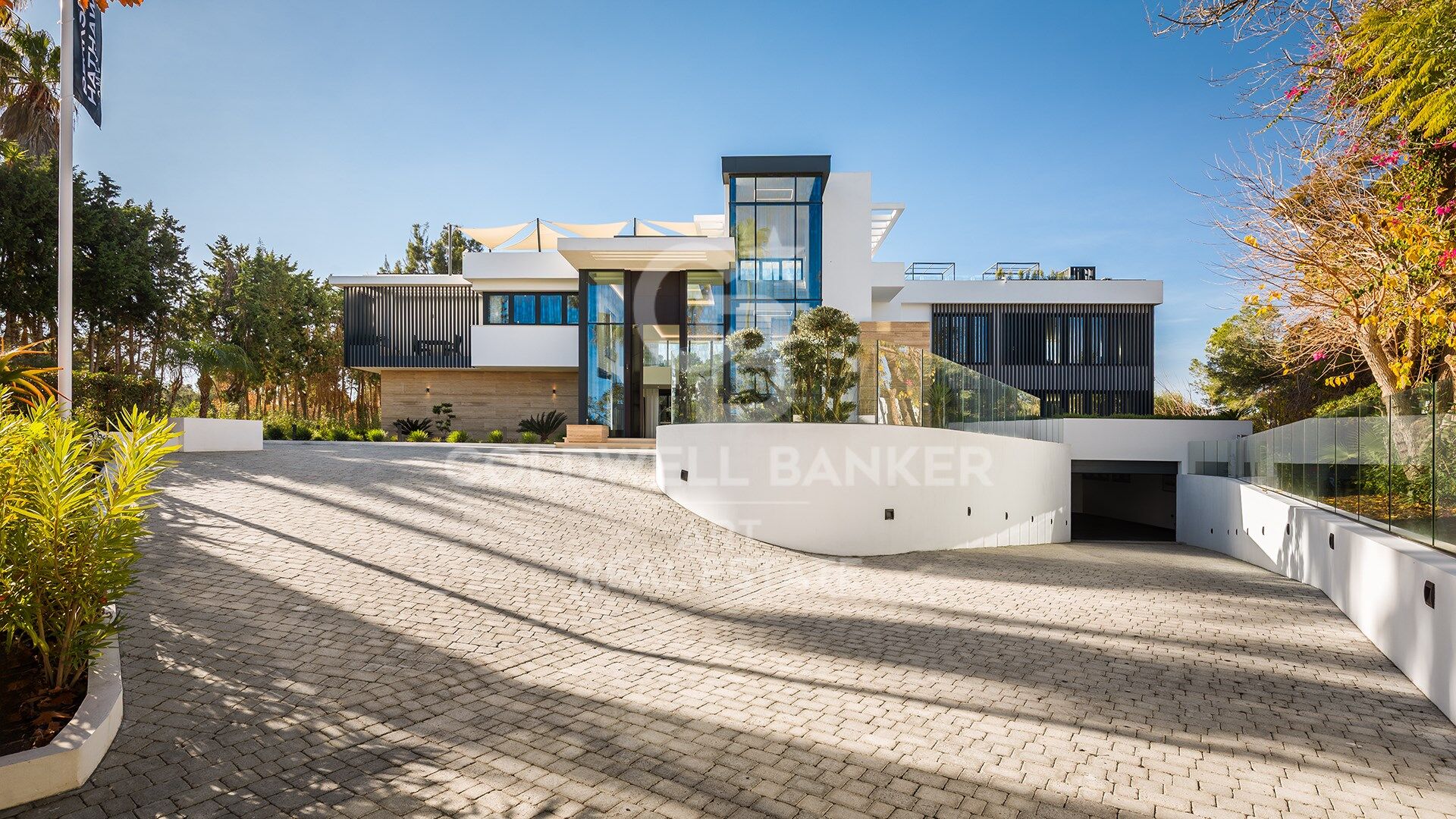 Spectaculaire résidence contemporaine située à Sotogrande Costa