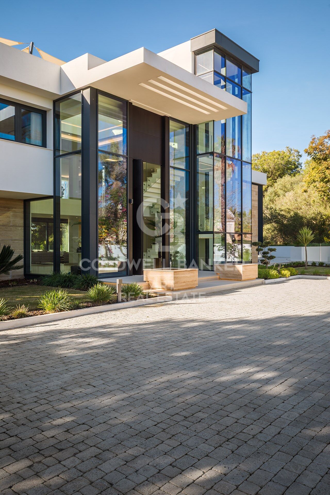 Spectaculaire résidence contemporaine située à Sotogrande Costa