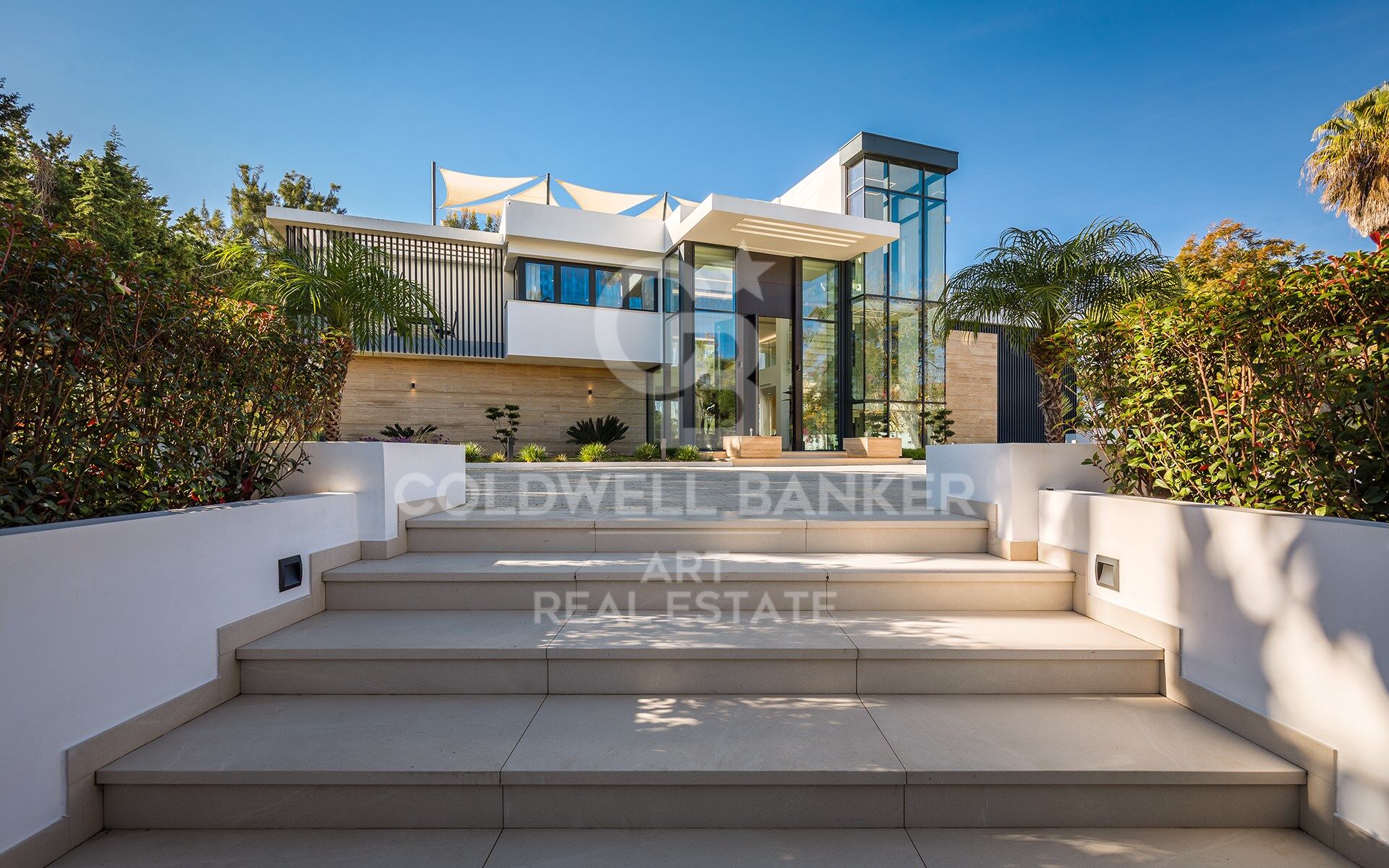 Spectaculaire résidence contemporaine située à Sotogrande Costa