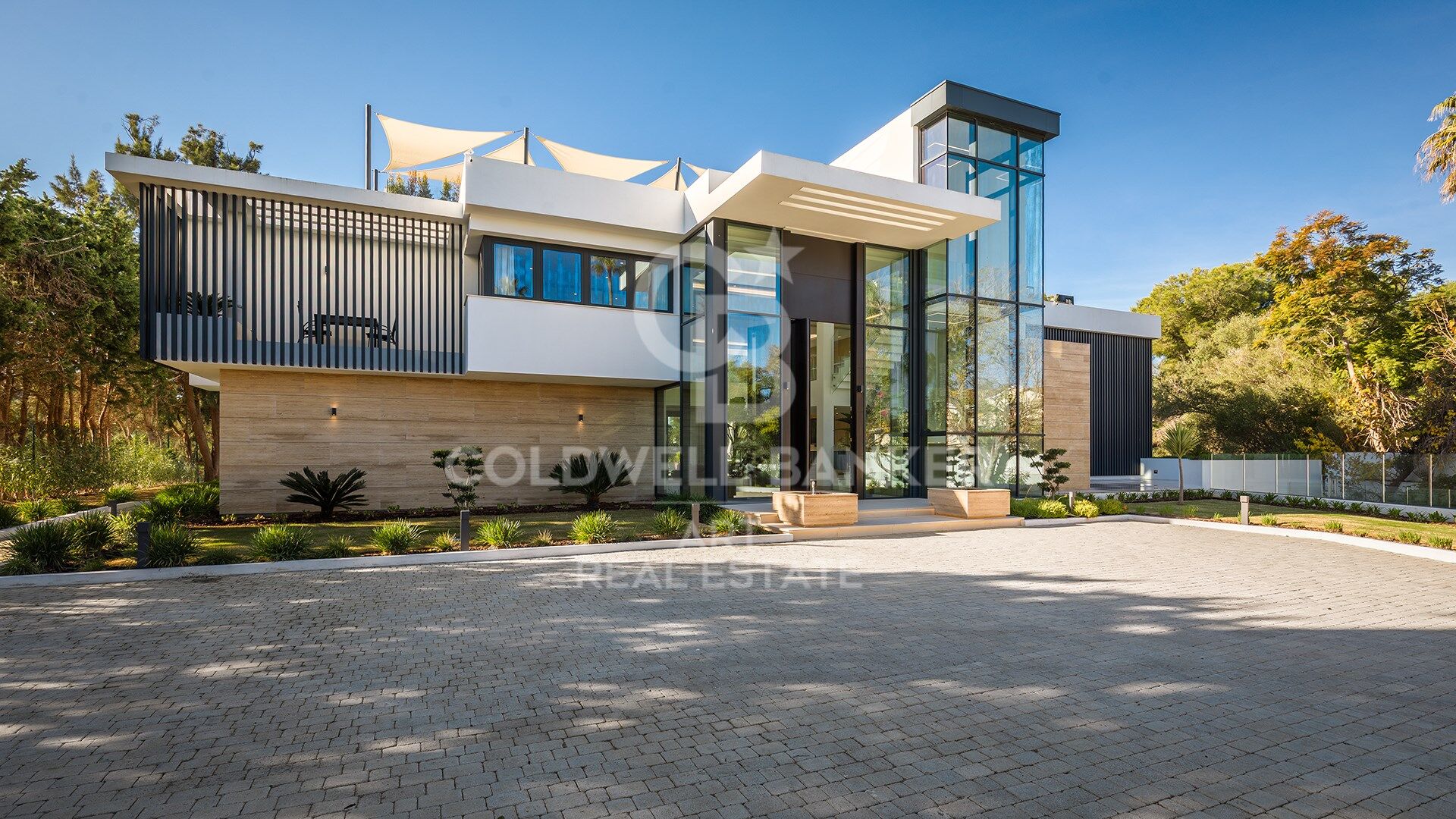 Spectaculaire résidence contemporaine située à Sotogrande Costa