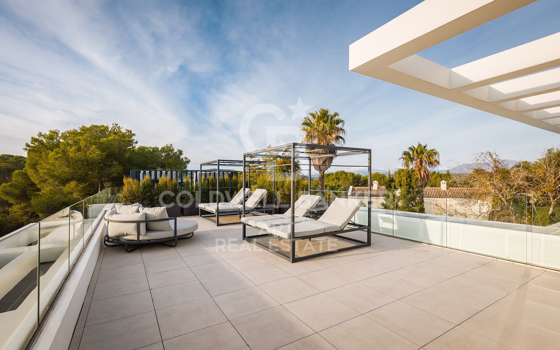 Spectaculaire résidence contemporaine située à Sotogrande Costa