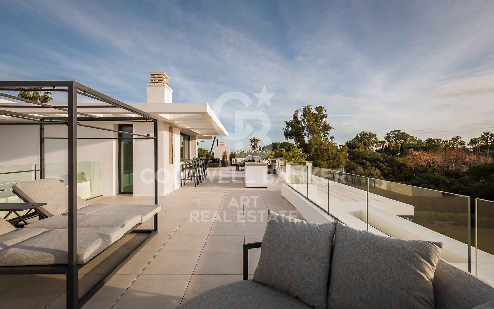 Spectaculaire résidence contemporaine située à Sotogrande Costa