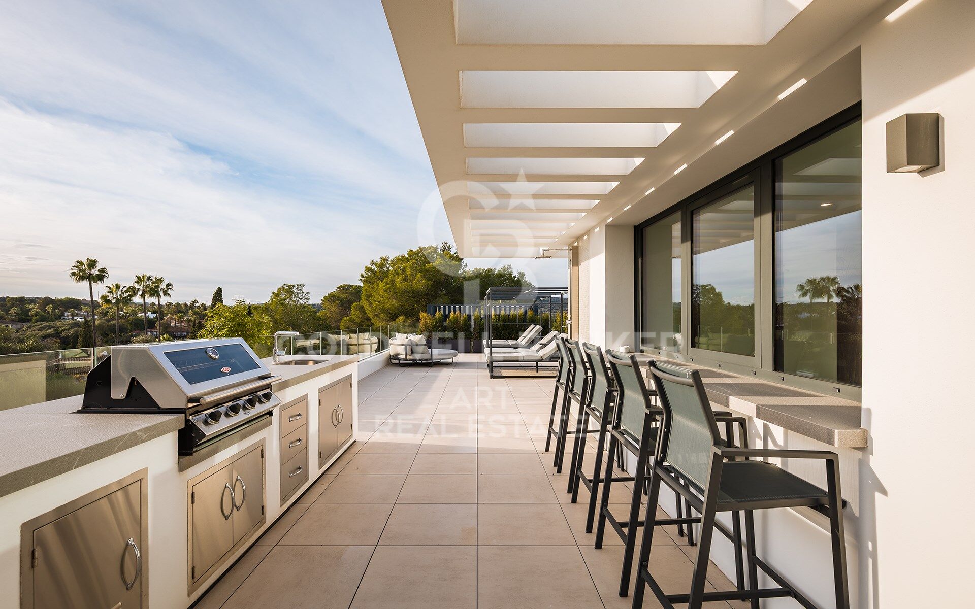 Spectaculaire résidence contemporaine située à Sotogrande Costa