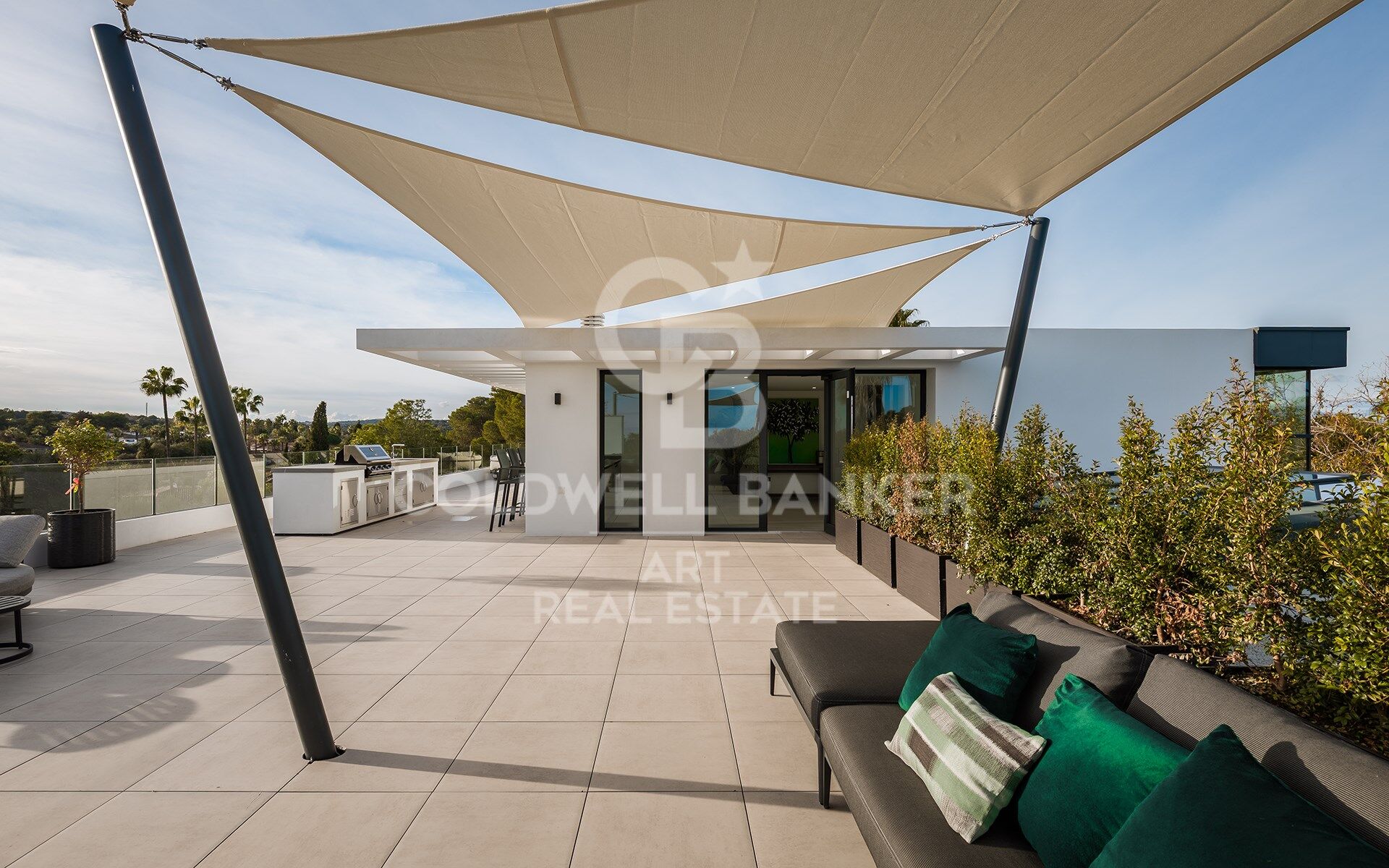 Spectaculaire résidence contemporaine située à Sotogrande Costa