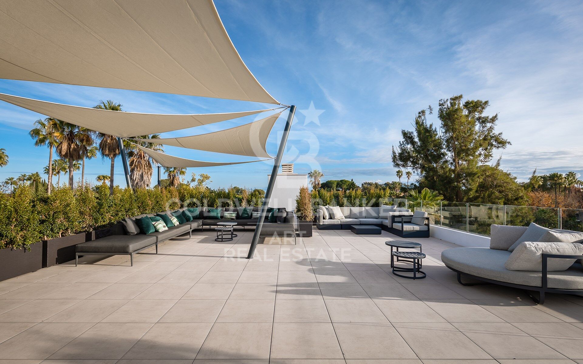 Spectaculaire résidence contemporaine située à Sotogrande Costa
